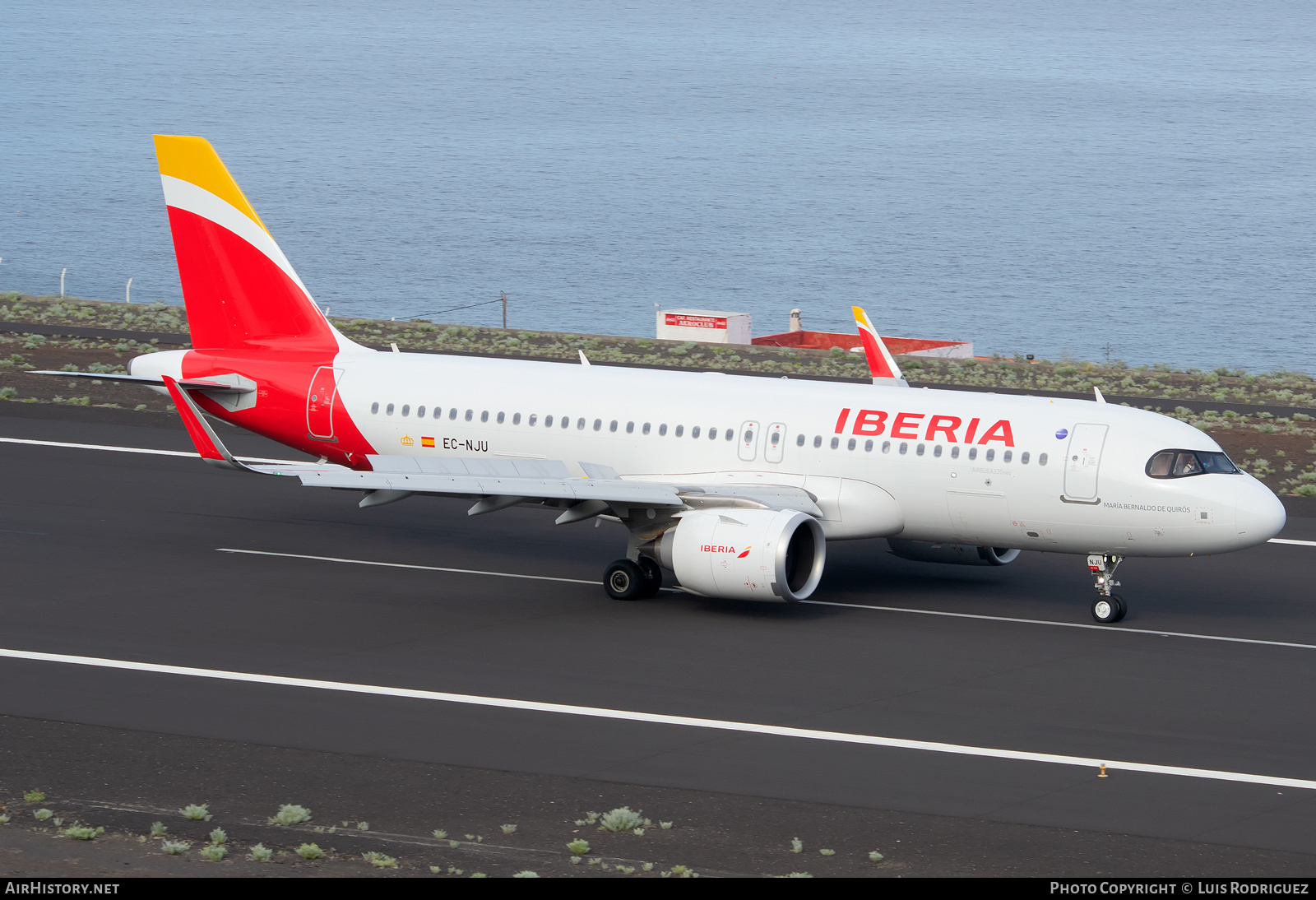 Aircraft Photo of EC-NJU | Airbus A320-251N | Iberia | AirHistory.net #360115