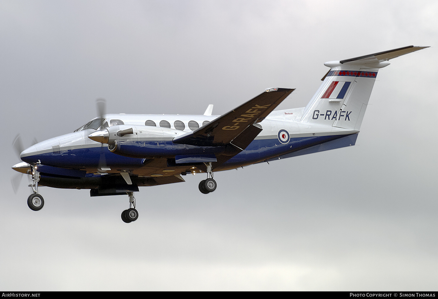 Aircraft Photo of G-RAFK | Raytheon B200 King Air | UK - Air Force | AirHistory.net #360118