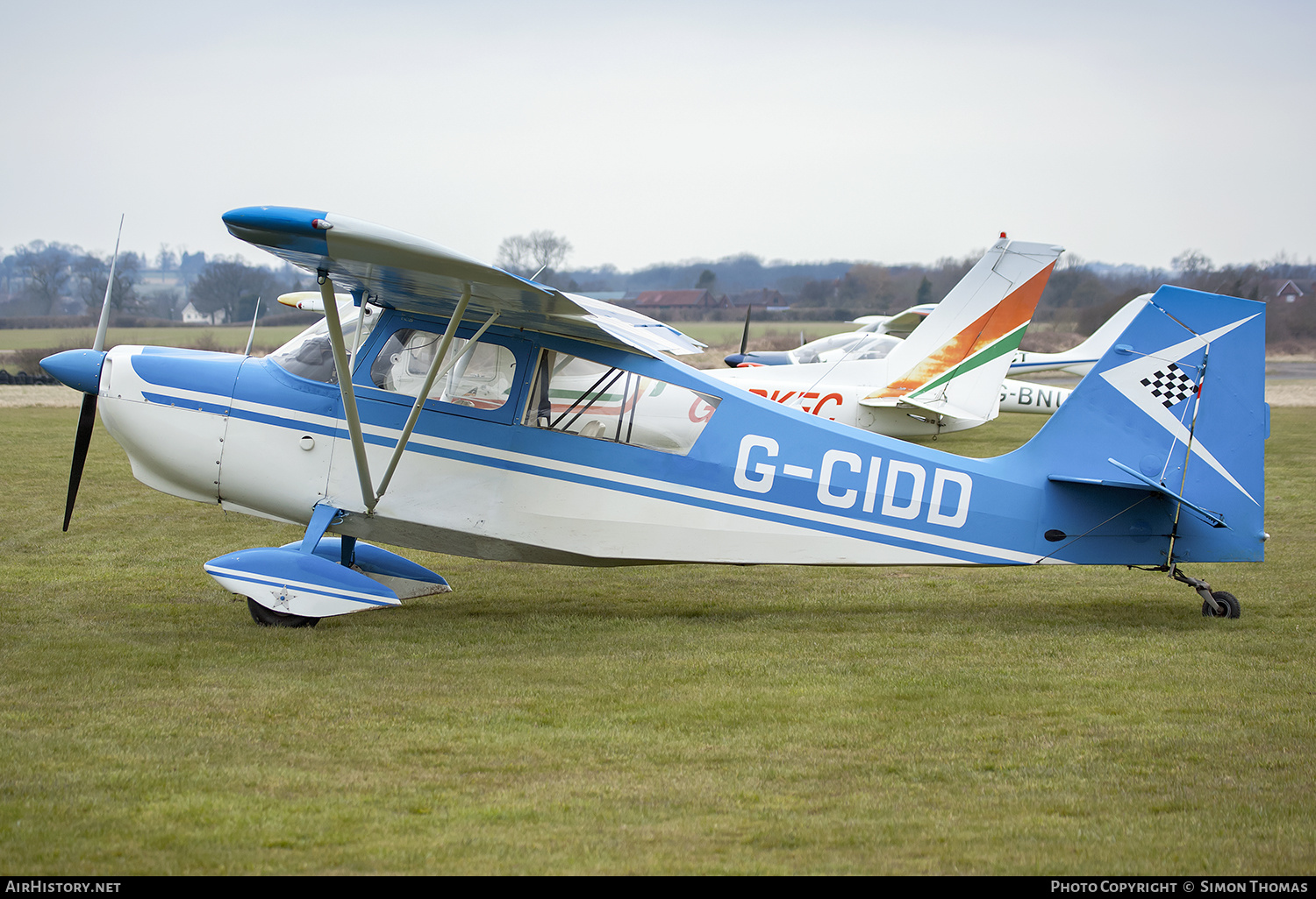 Aircraft Photo of G-CIDD | Bellanca 7ECA Citabria | AirHistory.net #360120