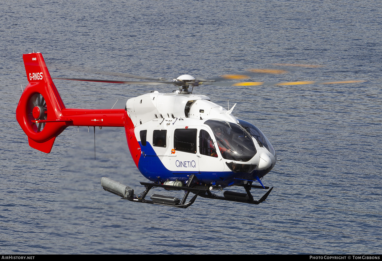 Aircraft Photo of G-RNGS | Airbus Helicopters H-145T-2 | QinetiQ | AirHistory.net #360122