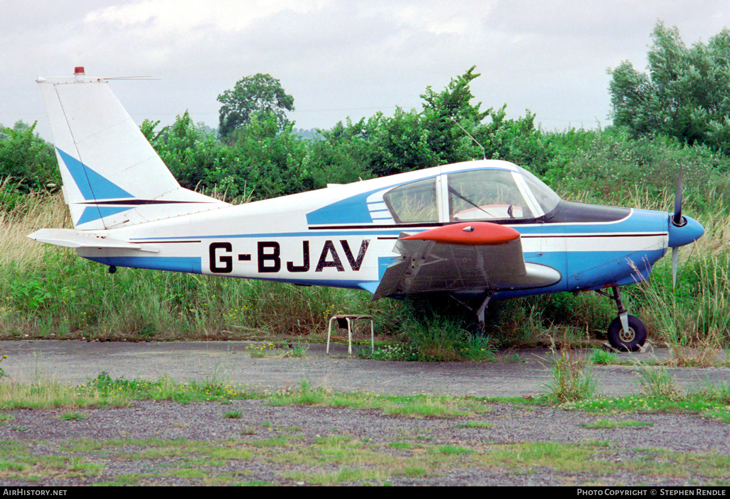 Aircraft Photo of G-BJAV | Gardan GY-80-160 Horizon | AirHistory.net #360124