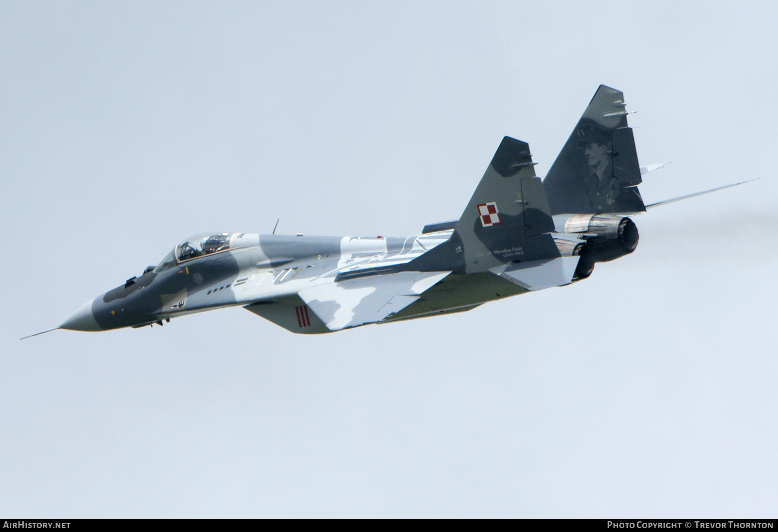 Aircraft Photo of 111 | Mikoyan-Gurevich MiG-29A (9-12A) | Poland - Air Force | AirHistory.net #360126