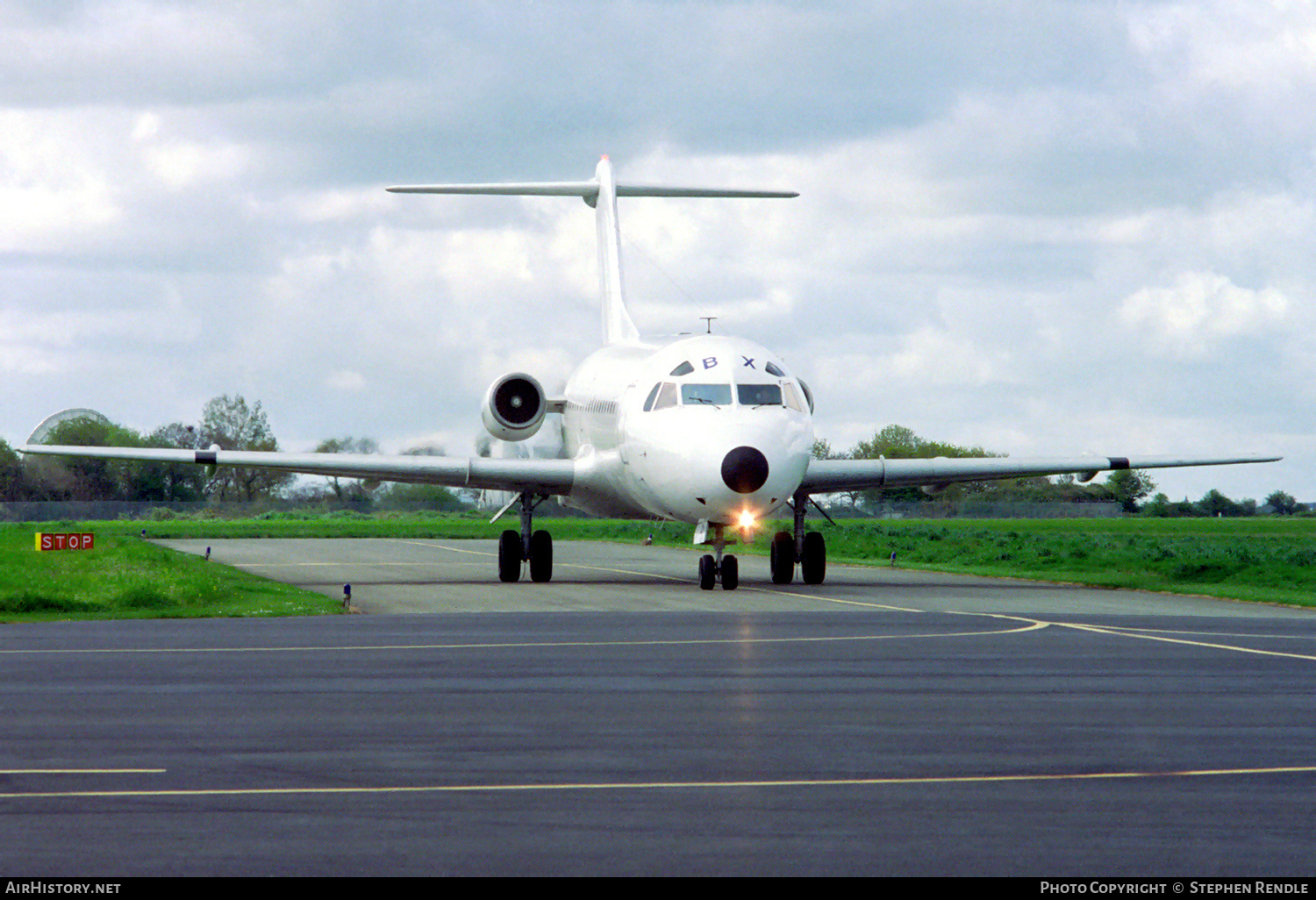 Aircraft Photo of F-GBBX | Fokker F28-1000 Fellowship | AirHistory.net #360127