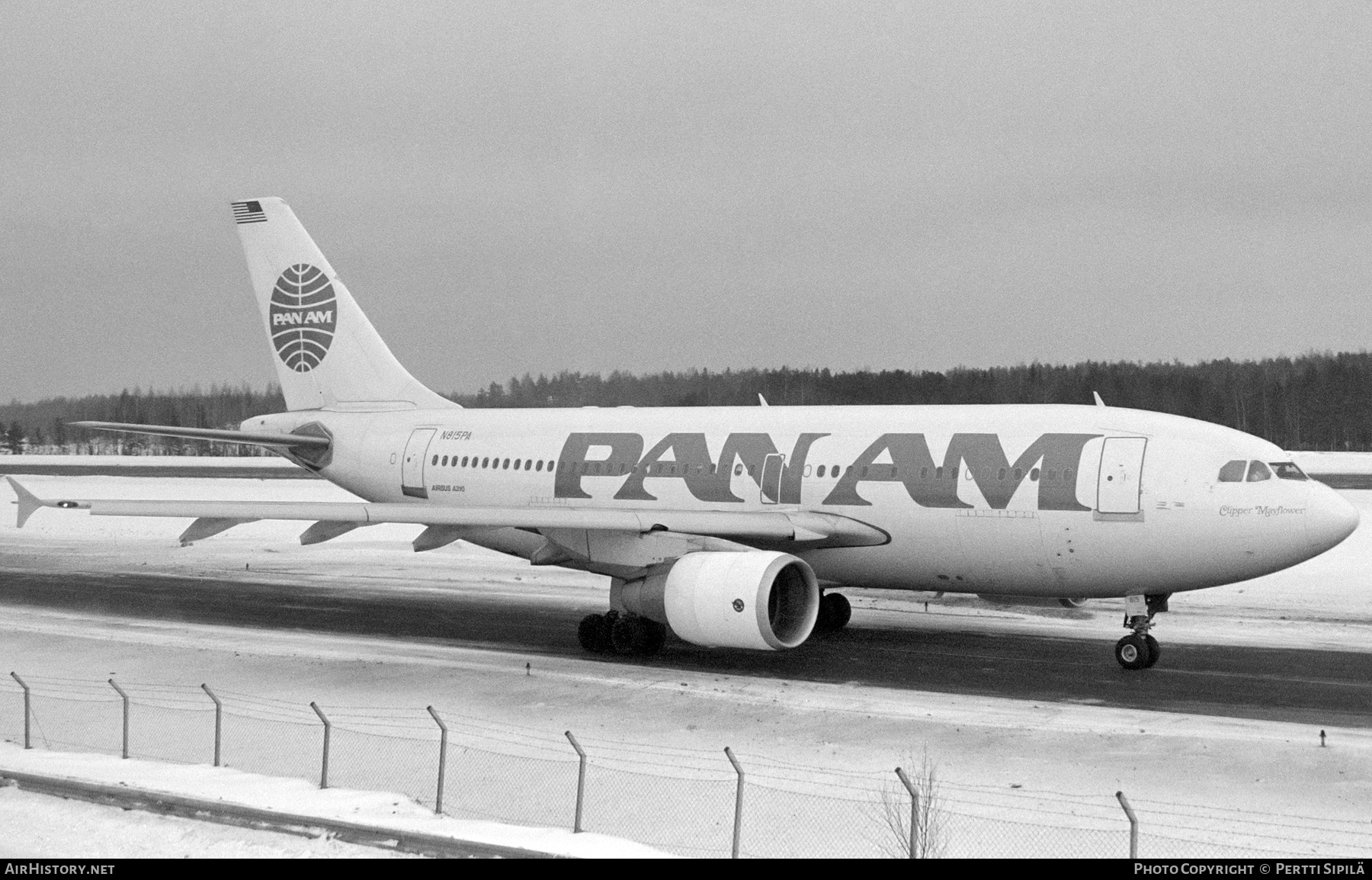 Aircraft Photo of N815PA | Airbus A310-324 | Pan American World Airways - Pan Am | AirHistory.net #360130