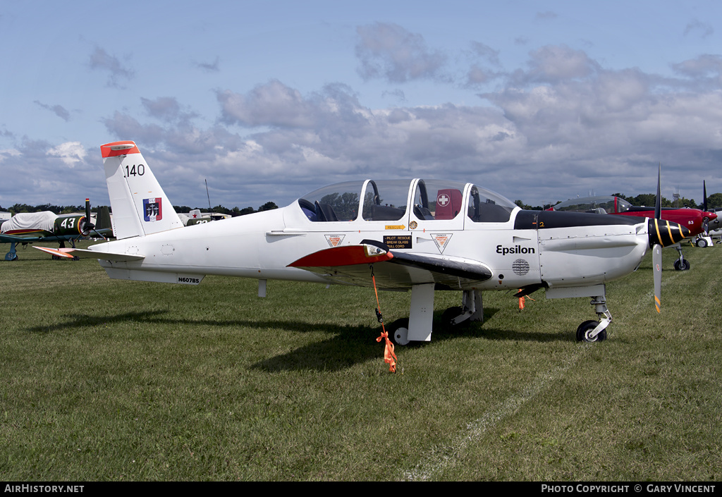 Aircraft Photo of N607BS | Socata TB-30 Epsilon | AirHistory.net #360135