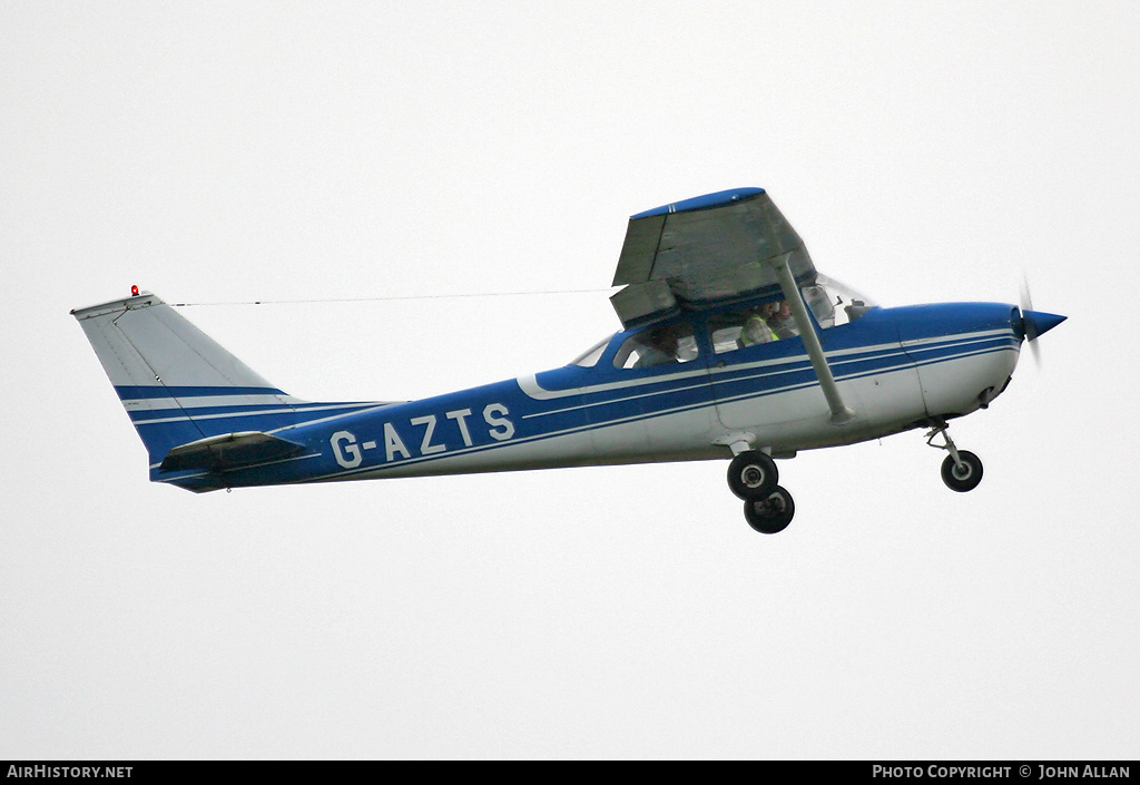 Aircraft Photo of G-AZTS | Reims F172L Skyhawk | AirHistory.net #360140