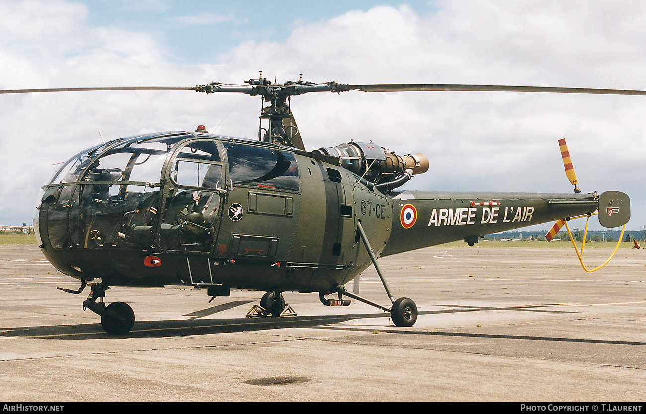 Aircraft Photo of 2029 | Aerospatiale SA-319B Alouette III Astazou | France - Air Force | AirHistory.net #360141