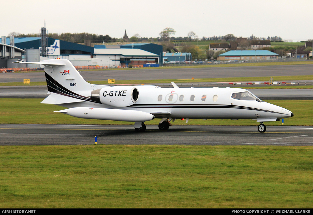 Aircraft Photo of C-GTXE | Learjet 35A | Top Aces | AirHistory.net #360150