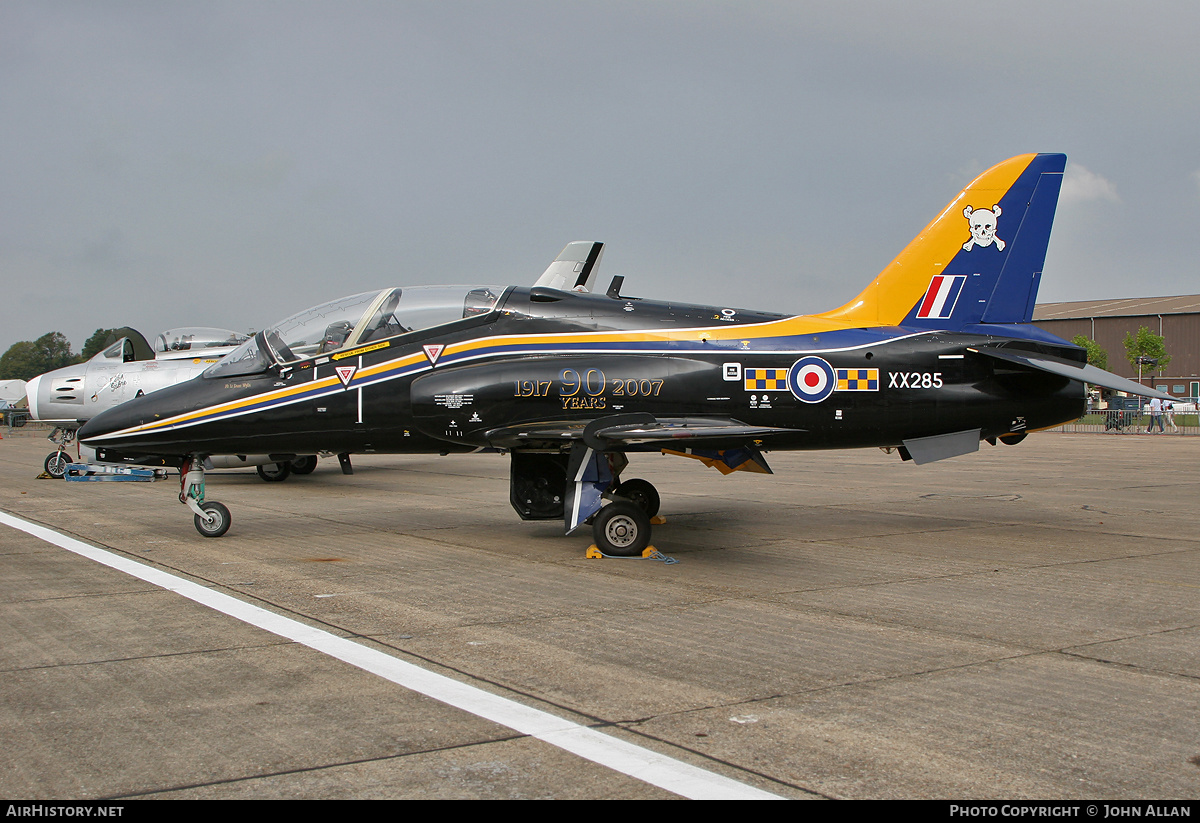 Aircraft Photo of XX285 | British Aerospace Hawk T1A | UK - Air Force | AirHistory.net #360152