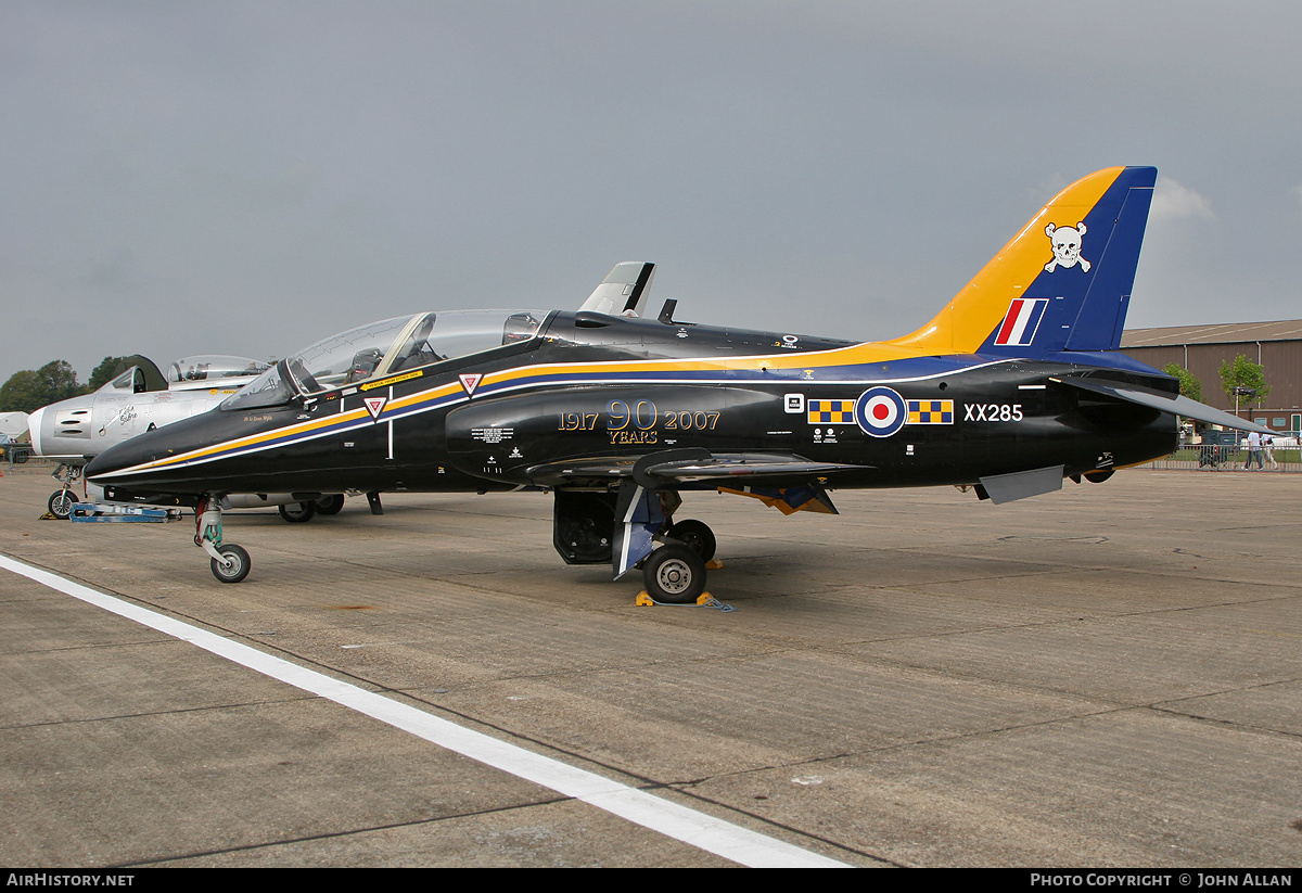 Aircraft Photo of XX285 | British Aerospace Hawk T.1A | UK - Air Force | AirHistory.net #360152