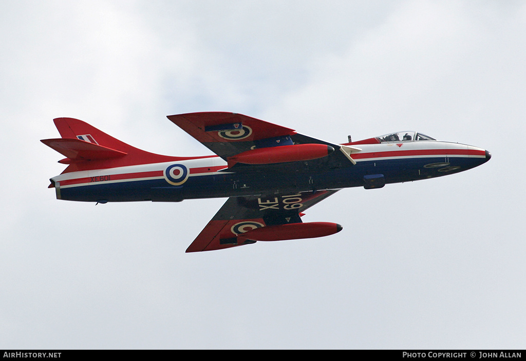 Aircraft Photo of G-ETPS / XE601 | Hawker Hunter FGA9 | UK - Air Force | AirHistory.net #360153