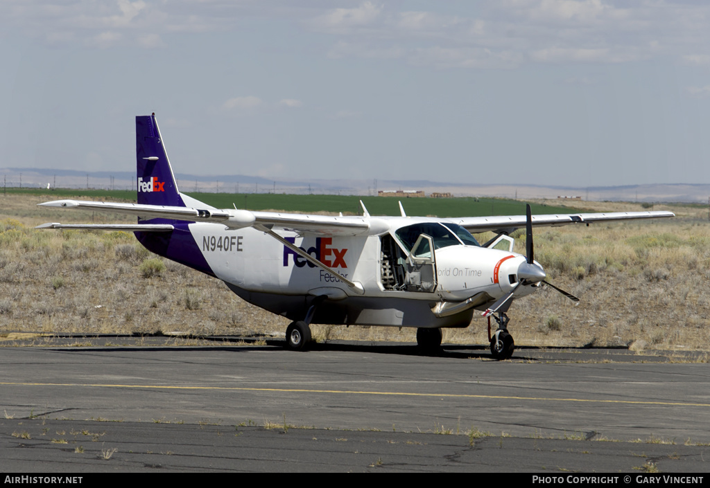 Aircraft Photo of N940FE | Cessna 208B Super Cargomaster | FedEx Feeder | AirHistory.net #360159