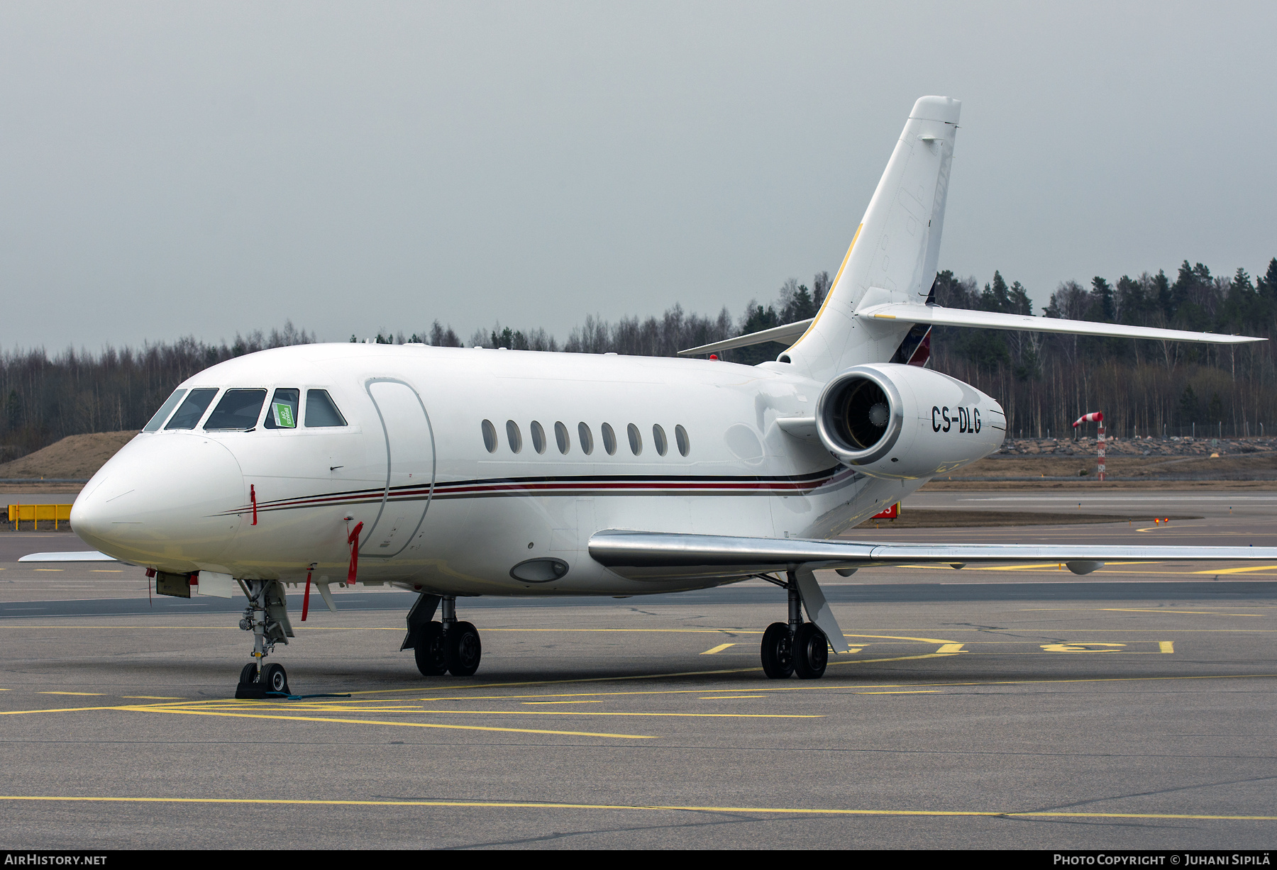 Aircraft Photo of CS-DLG | Dassault Falcon 2000EX | AirHistory.net #360165