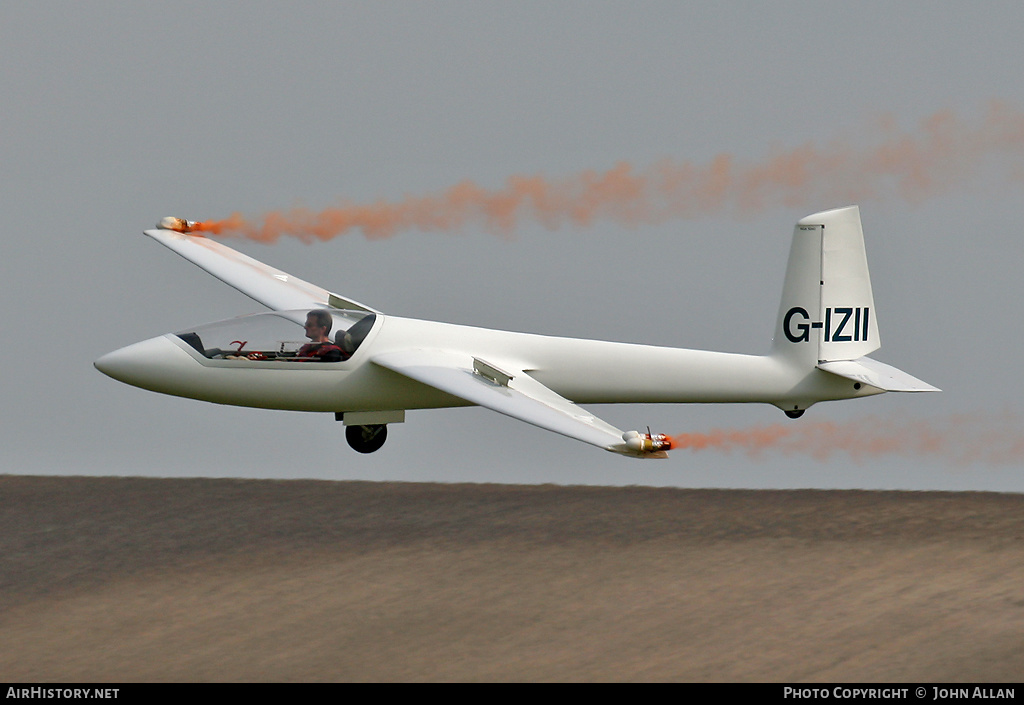 Aircraft Photo of G-IZII | Marganski Swift S-1 | AirHistory.net #360166
