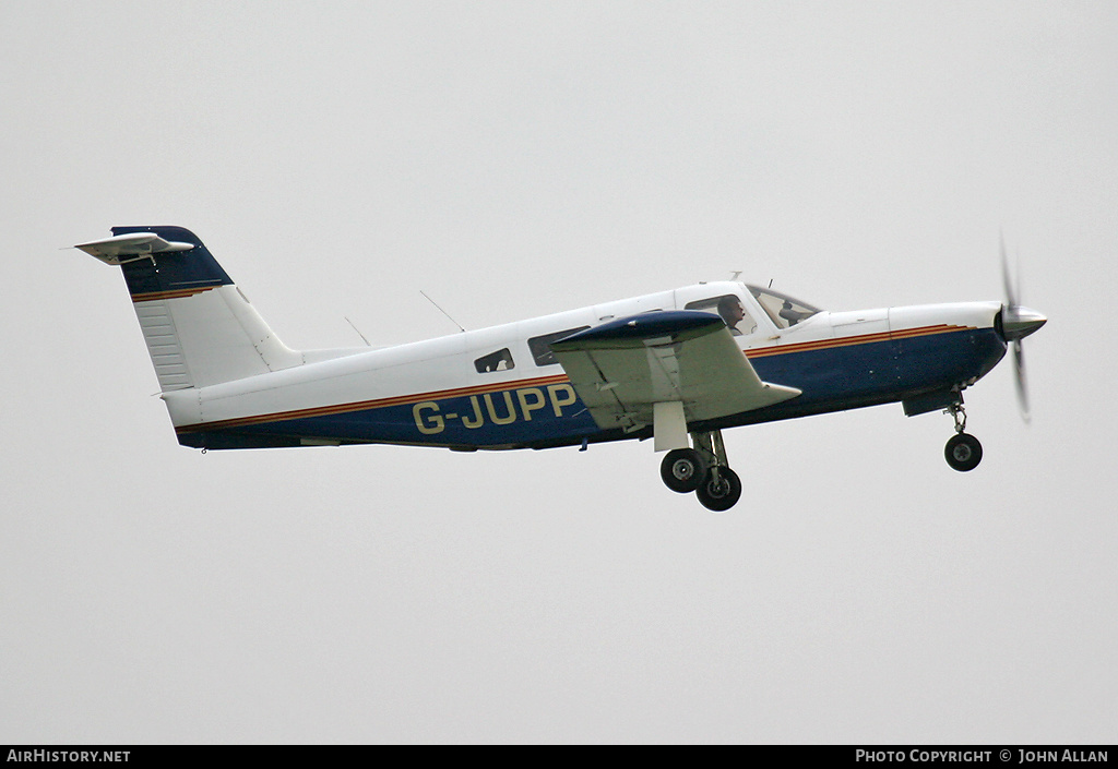 Aircraft Photo of G-JUPP | Piper PA-32RT-300 Cherokee Lance II | AirHistory.net #360167
