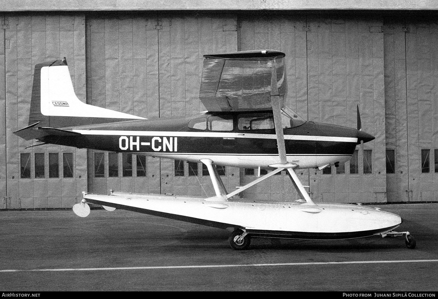 Aircraft Photo of OH-CNI | Cessna A185E Skywagon 185 | AirHistory.net #360169
