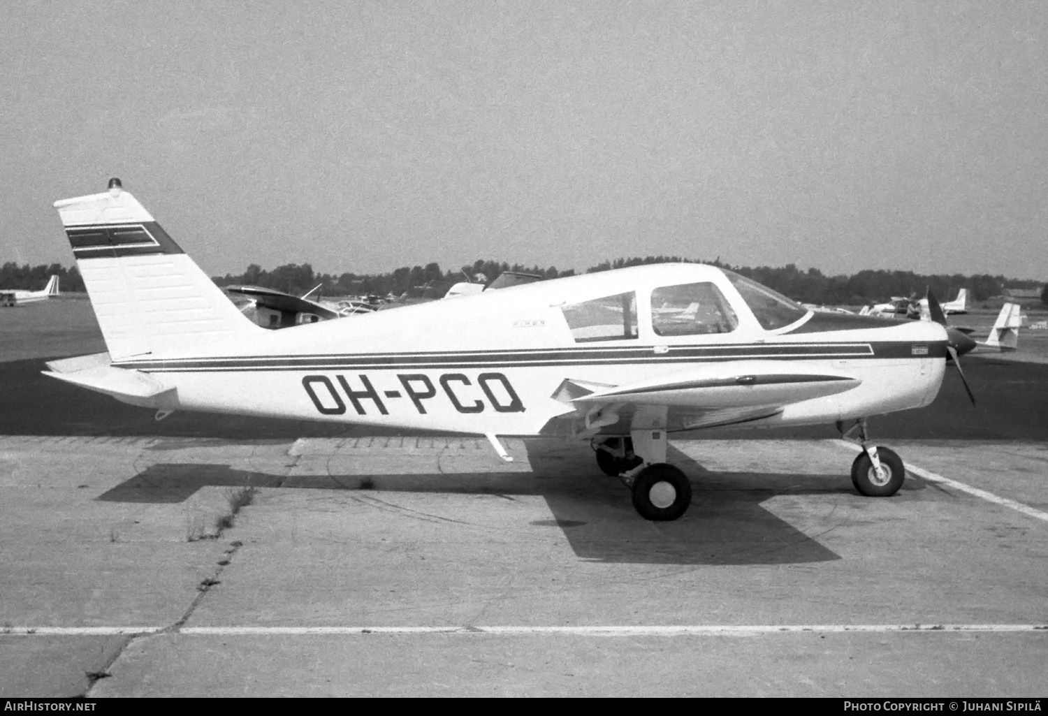 Aircraft Photo of OH-PCQ | Piper PA-28-140 Cherokee C | AirHistory.net #360172