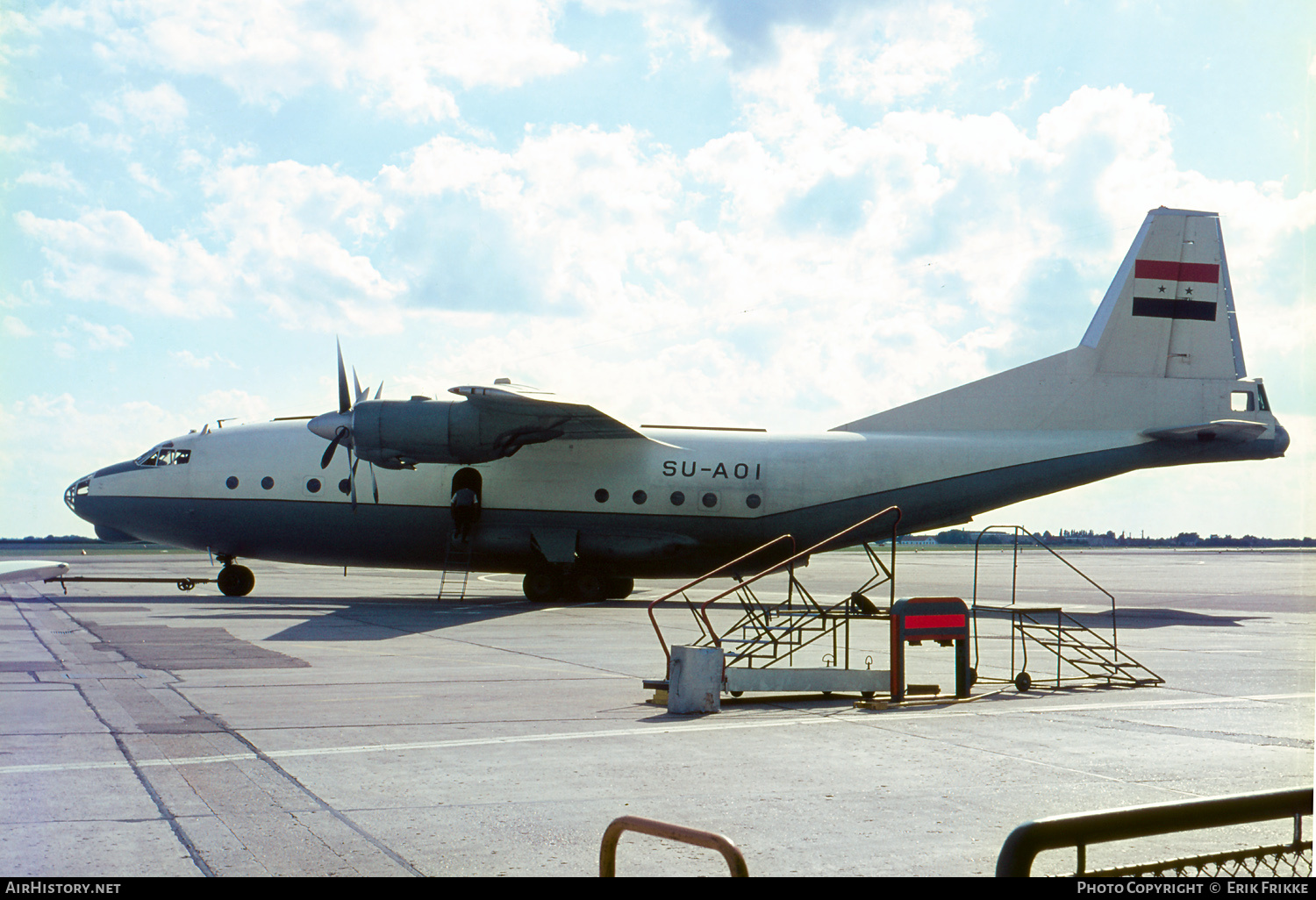 Aircraft Photo of 1219 | Antonov An-12BP | Egypt - Air Force | AirHistory.net #360173