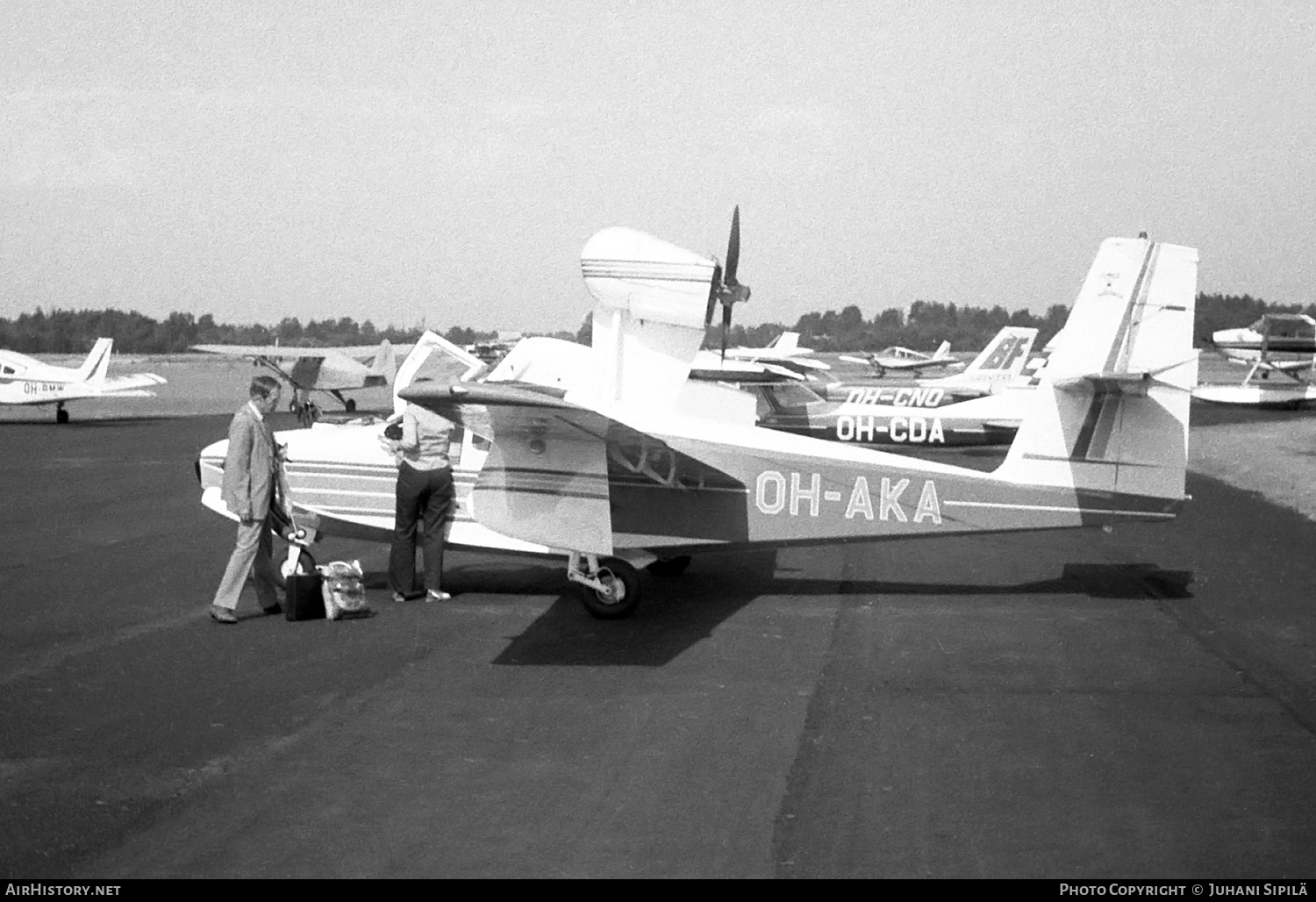 Aircraft Photo of OH-AKA | Lake LA-4-200 Buccaneer | AirHistory.net #360177