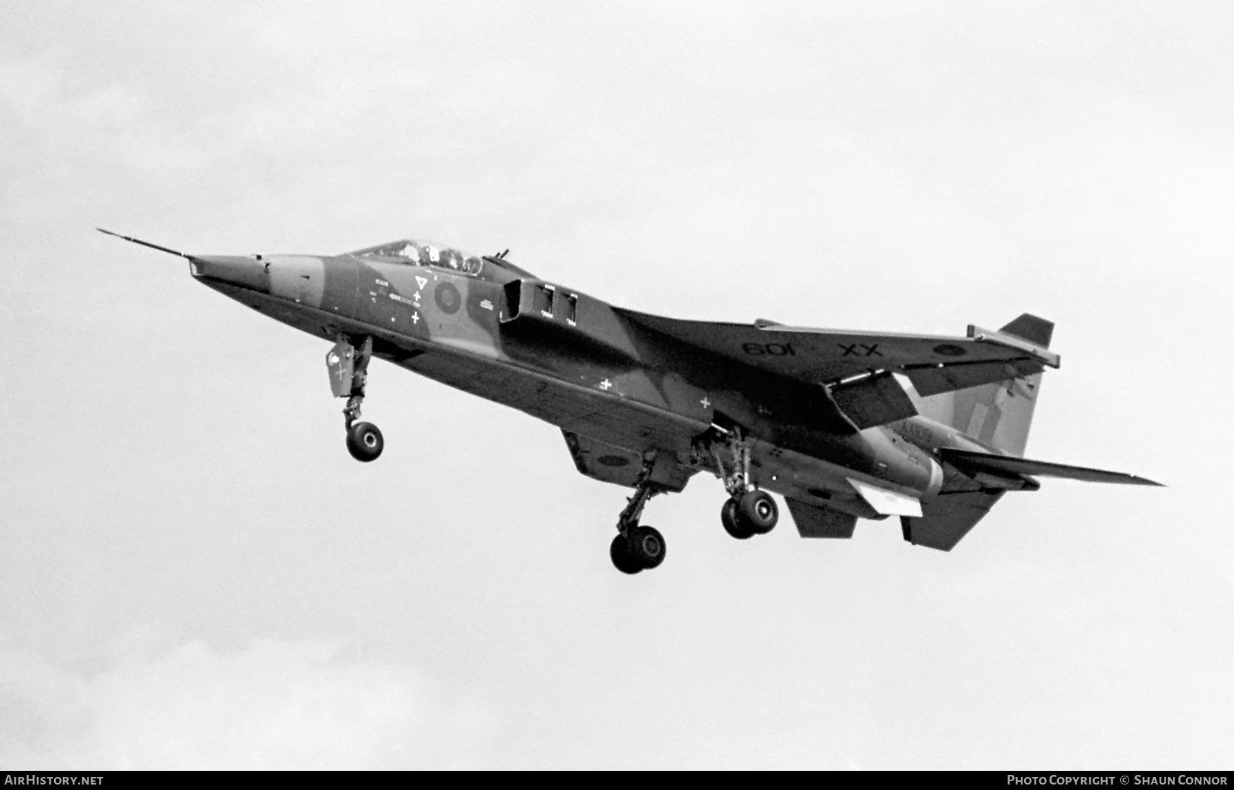 Aircraft Photo of XX109 | Sepecat Jaguar GR1 | British Aerospace | AirHistory.net #360181