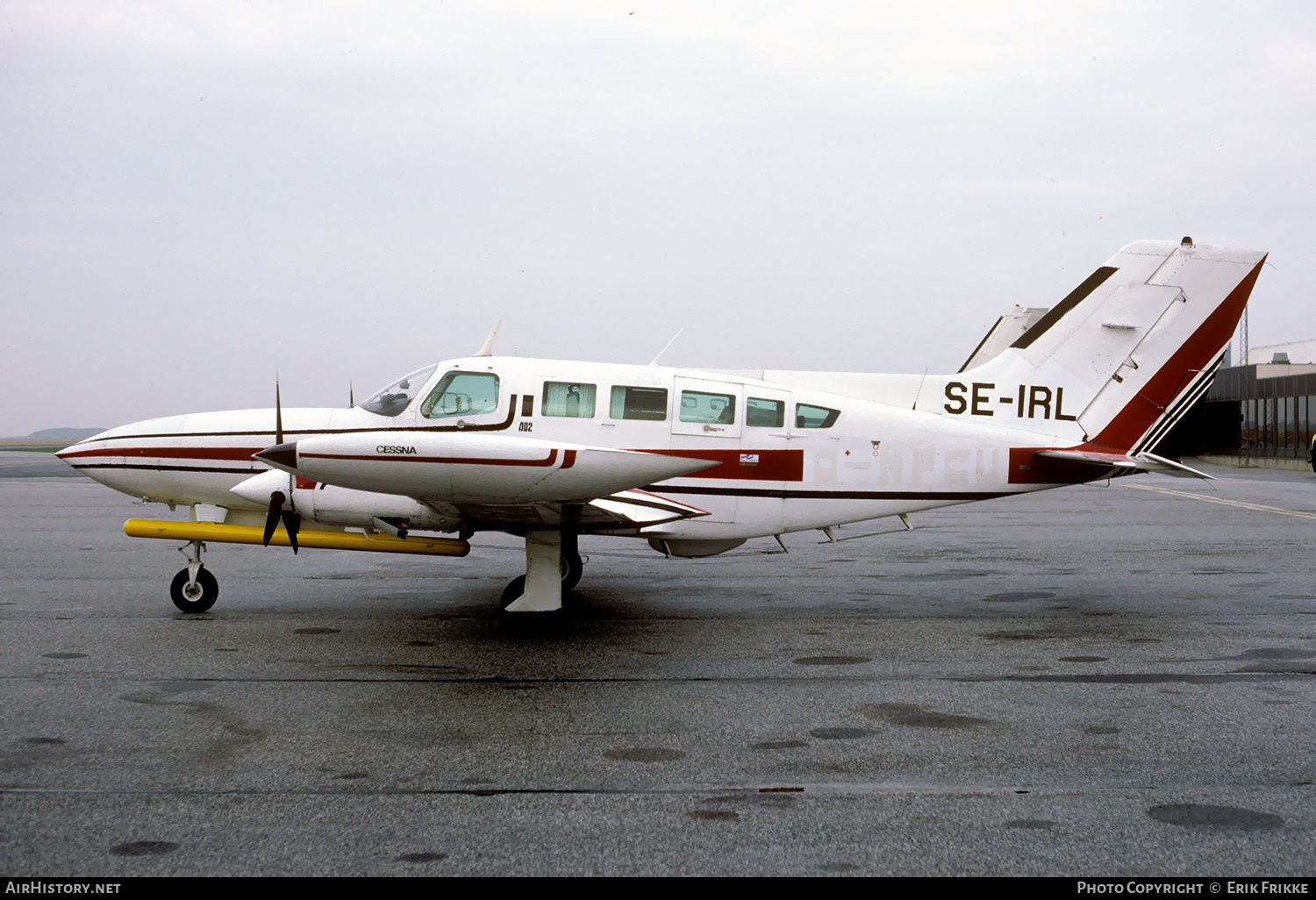 Aircraft Photo of SE-IRL / G-MCPU | Cessna 402B | AirHistory.net #360183