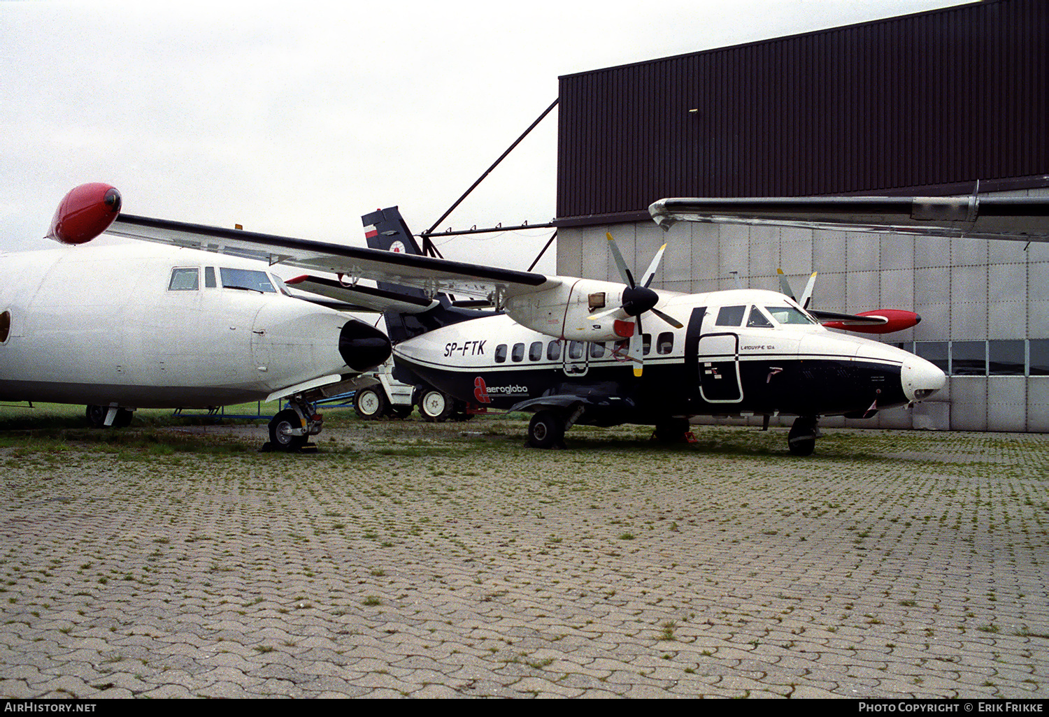 Aircraft Photo of SP-FTK | Let L-410UVP-E20 Turbolet | Aeroglobo | AirHistory.net #360184
