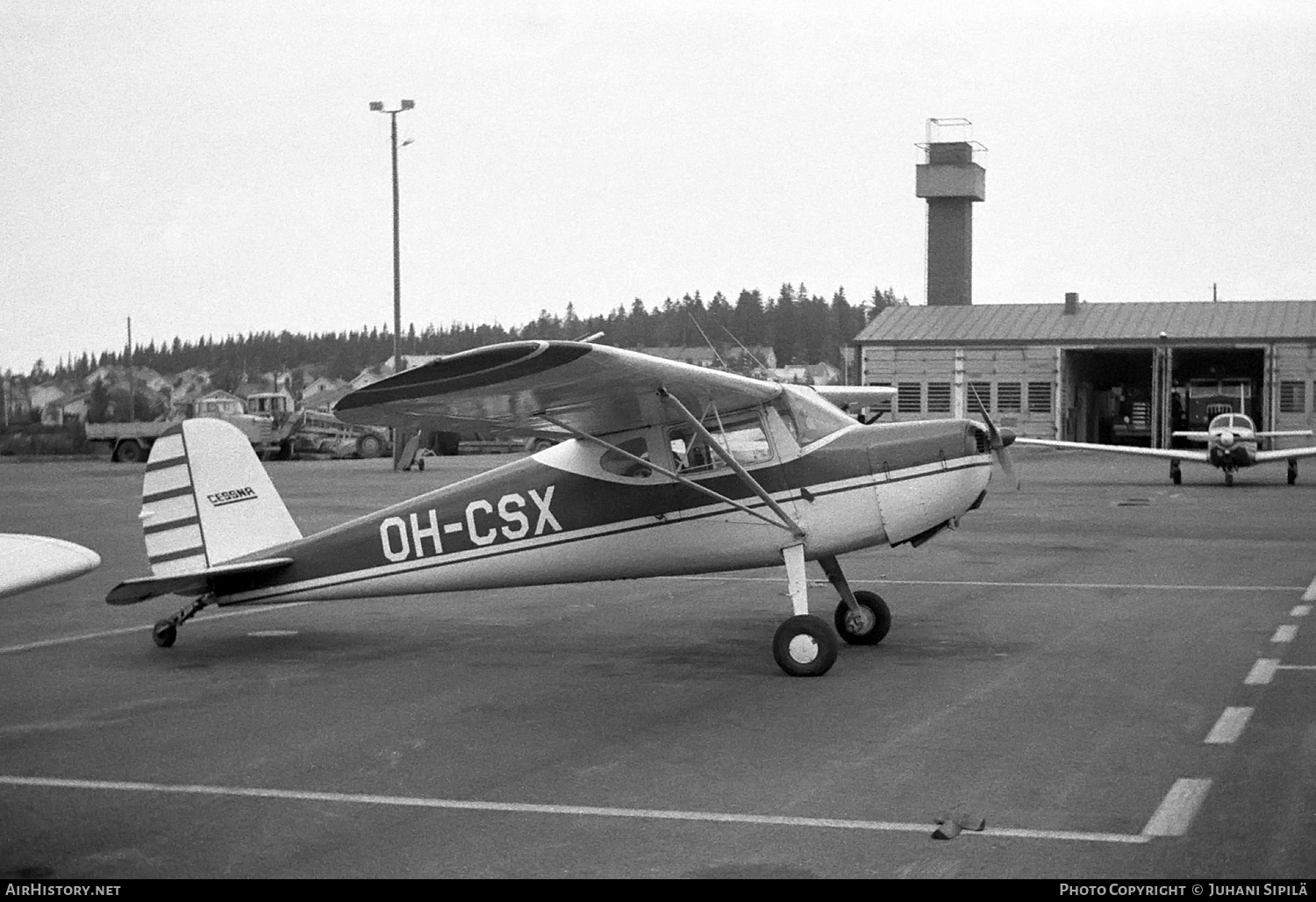 Aircraft Photo of OH-CSX | Cessna 140 | AirHistory.net #360187