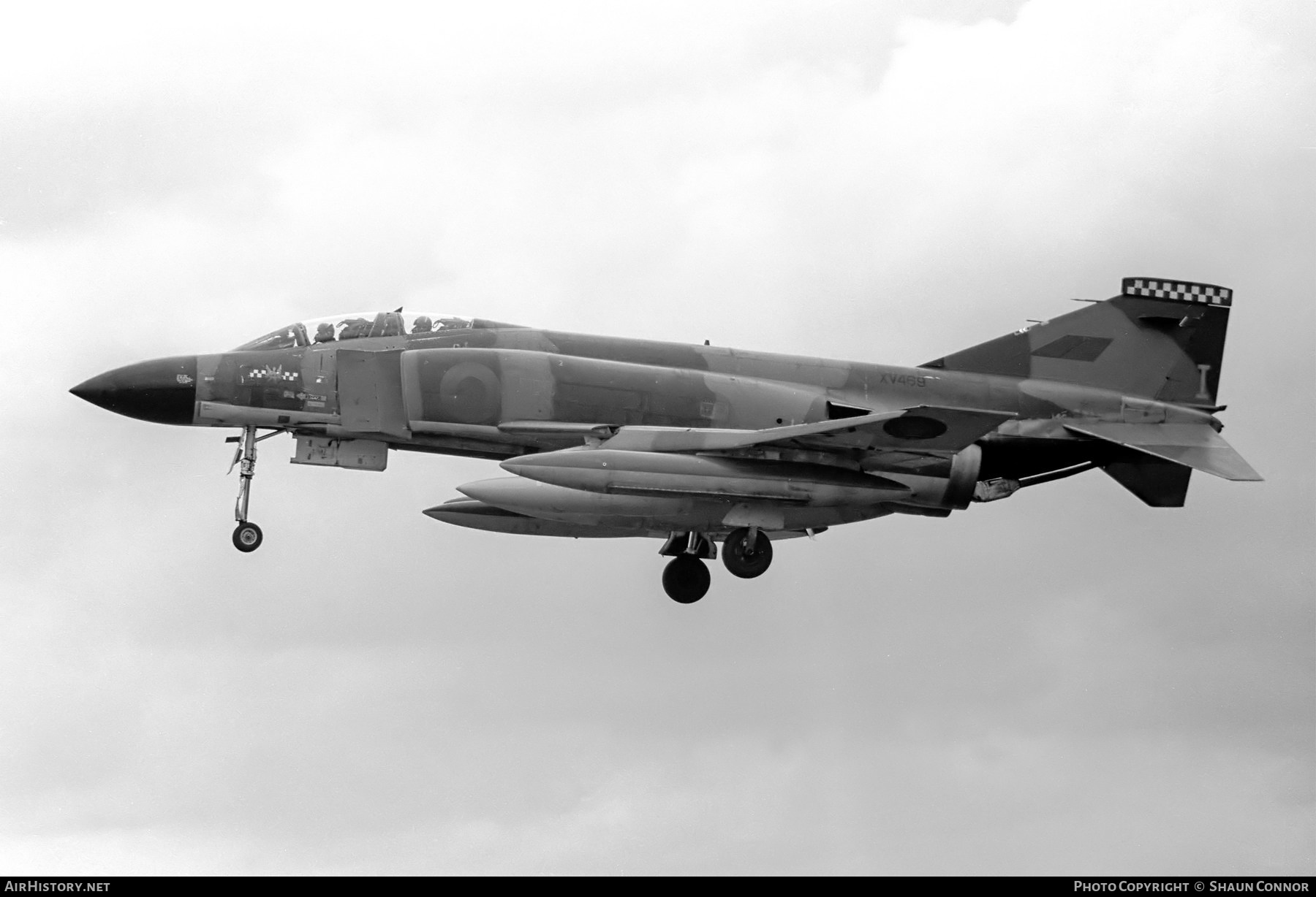 Aircraft Photo of XV469 | McDonnell Douglas F-4M Phantom FGR2 | UK - Air Force | AirHistory.net #360189