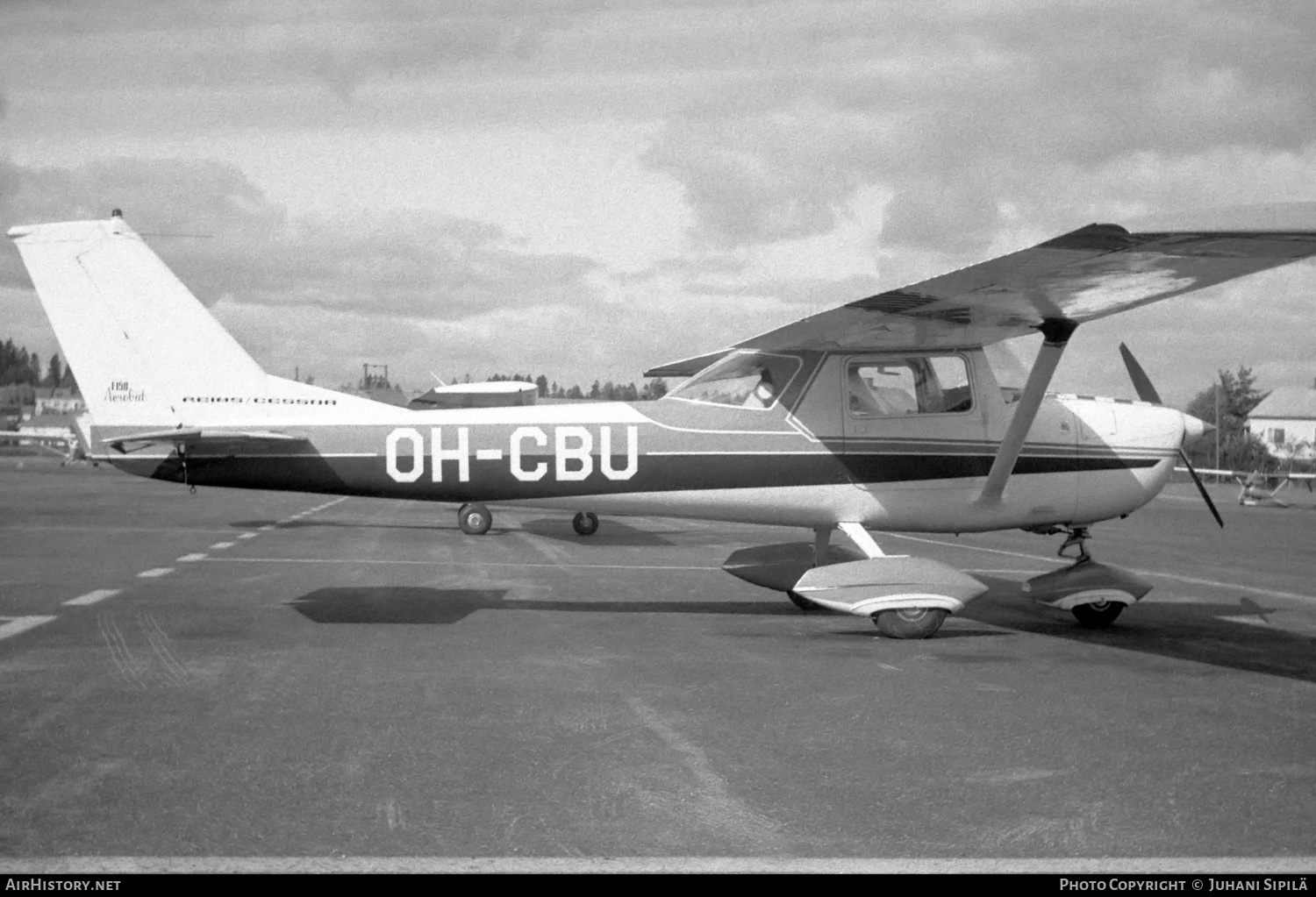 Aircraft Photo of OH-CBU | Reims FA150K Aerobat | AirHistory.net #360191