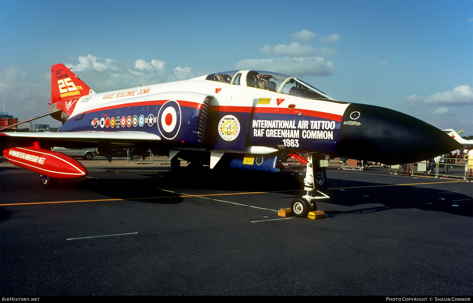 Aircraft Photo of XT597 | McDonnell F-4K Phantom FG1 | UK - Air Force | AirHistory.net #360203