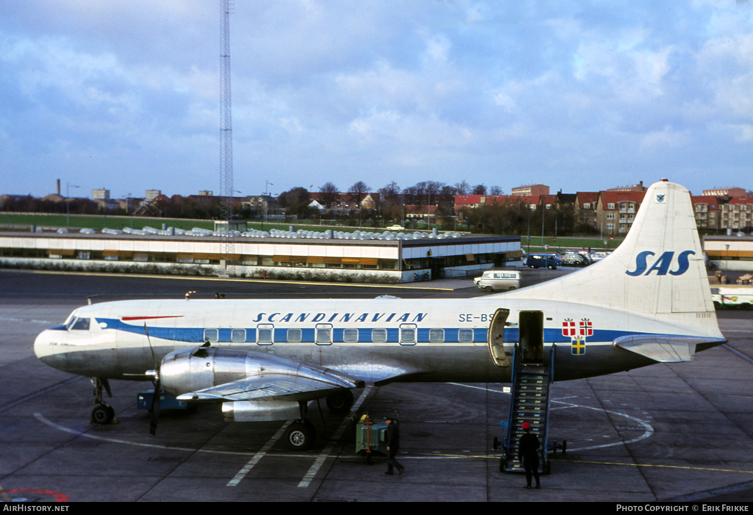 Aircraft Photo of SE-BST | Convair 440-75 Metropolitan | Scandinavian Airlines - SAS | AirHistory.net #360204