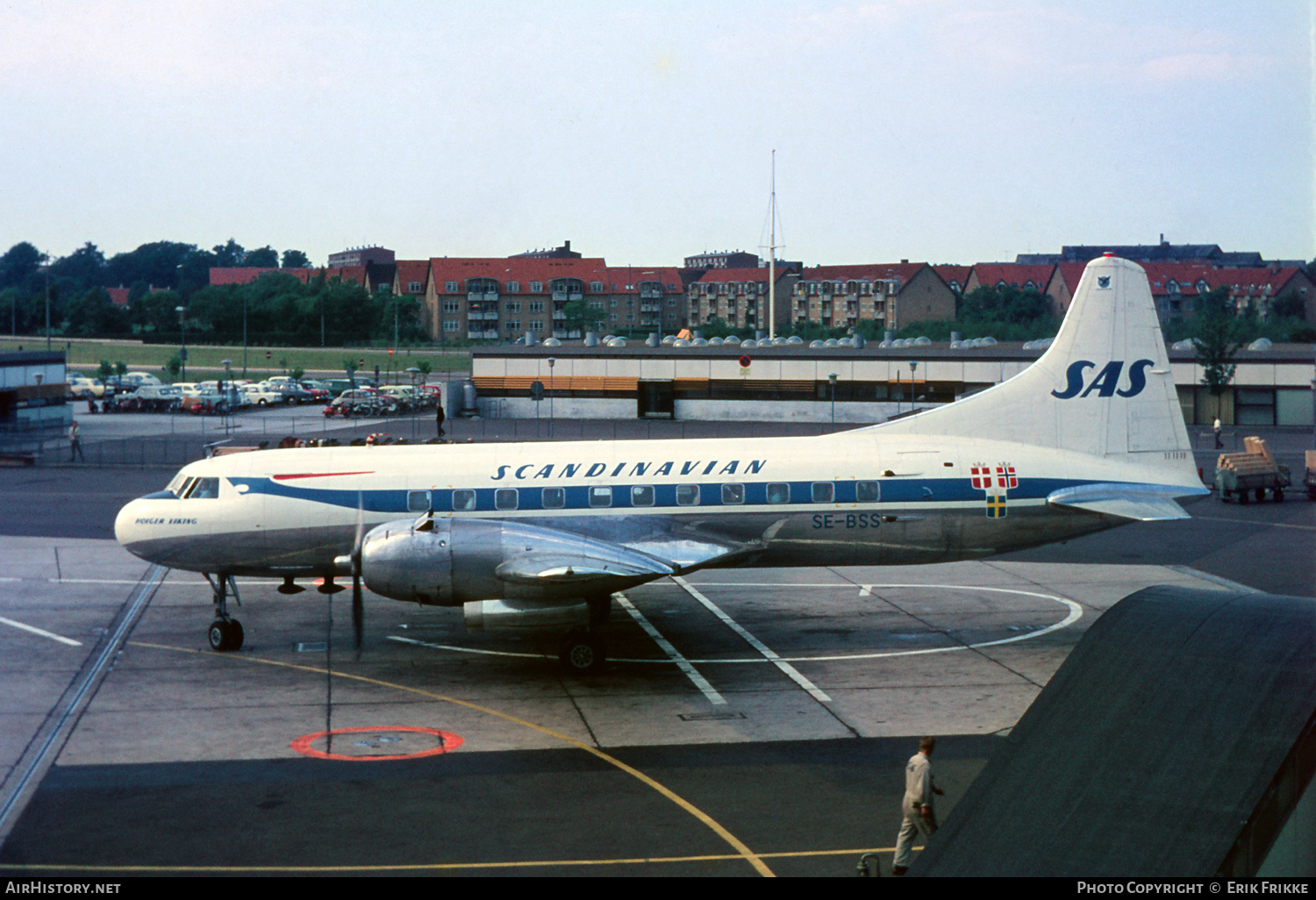 Aircraft Photo of SE-BSS | Convair 440-75 Metropolitan | Scandinavian Airlines - SAS | AirHistory.net #360205