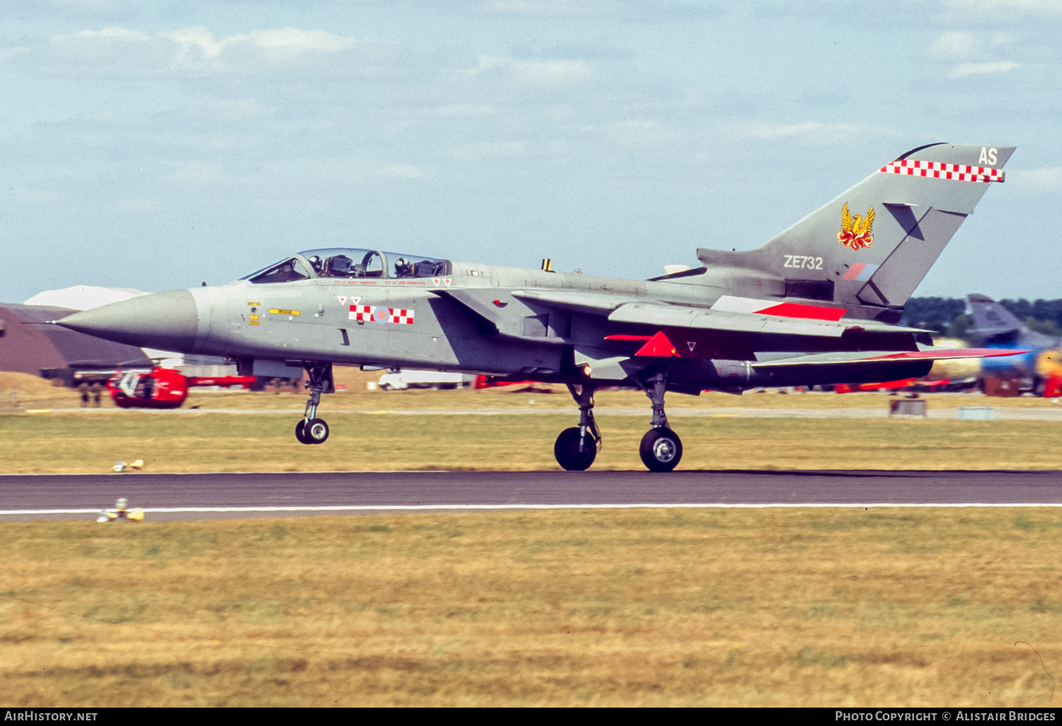 Aircraft Photo of ZE732 | Panavia Tornado F3 | UK - Air Force | AirHistory.net #360207