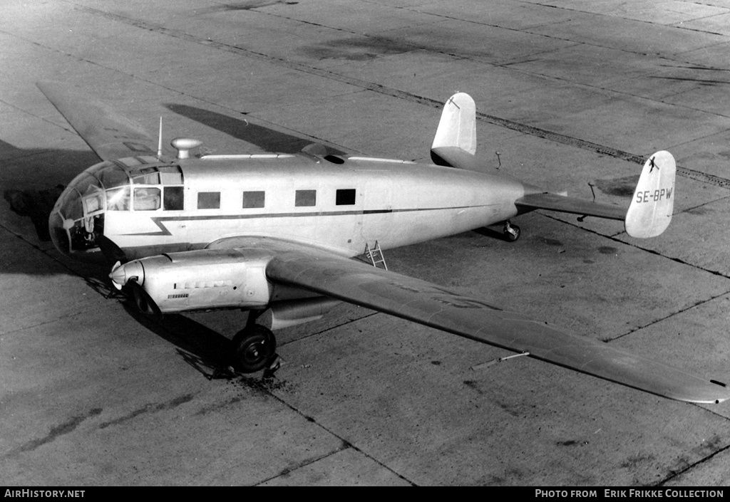 Aircraft Photo of SE-BPW | Siebel Si-204D-1 | AirHistory.net #360208