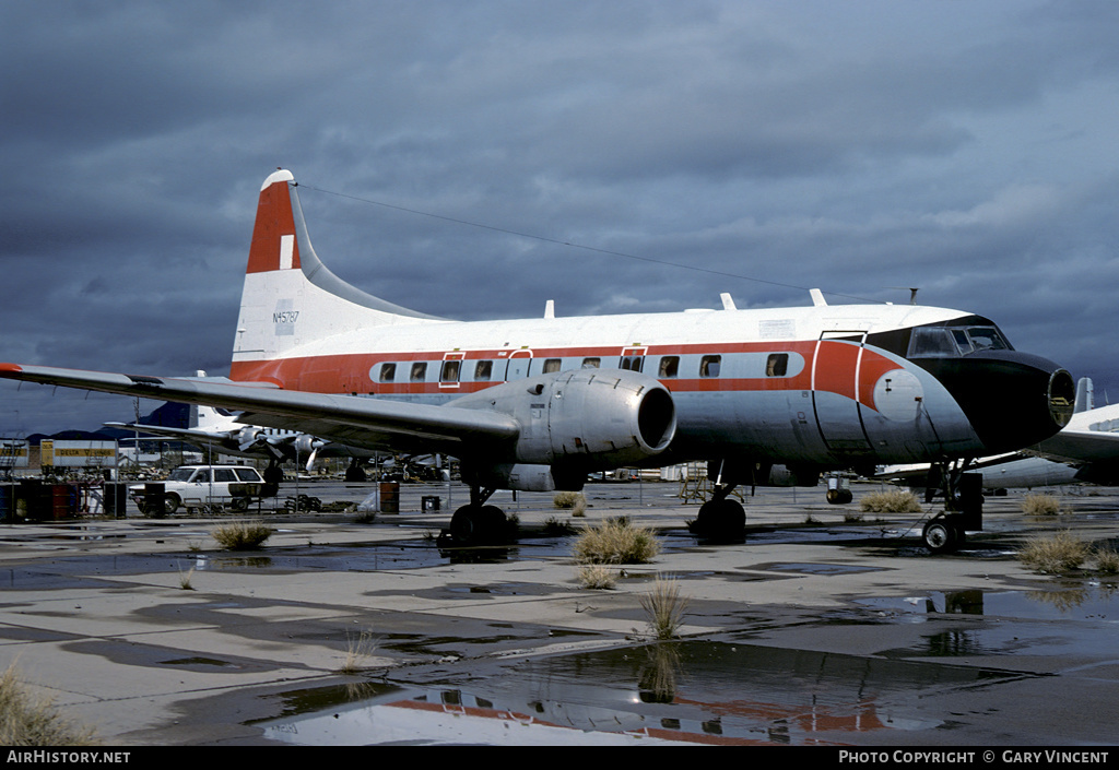 Aircraft Photo of N45787 | Convair ET-29C | AirHistory.net #360212