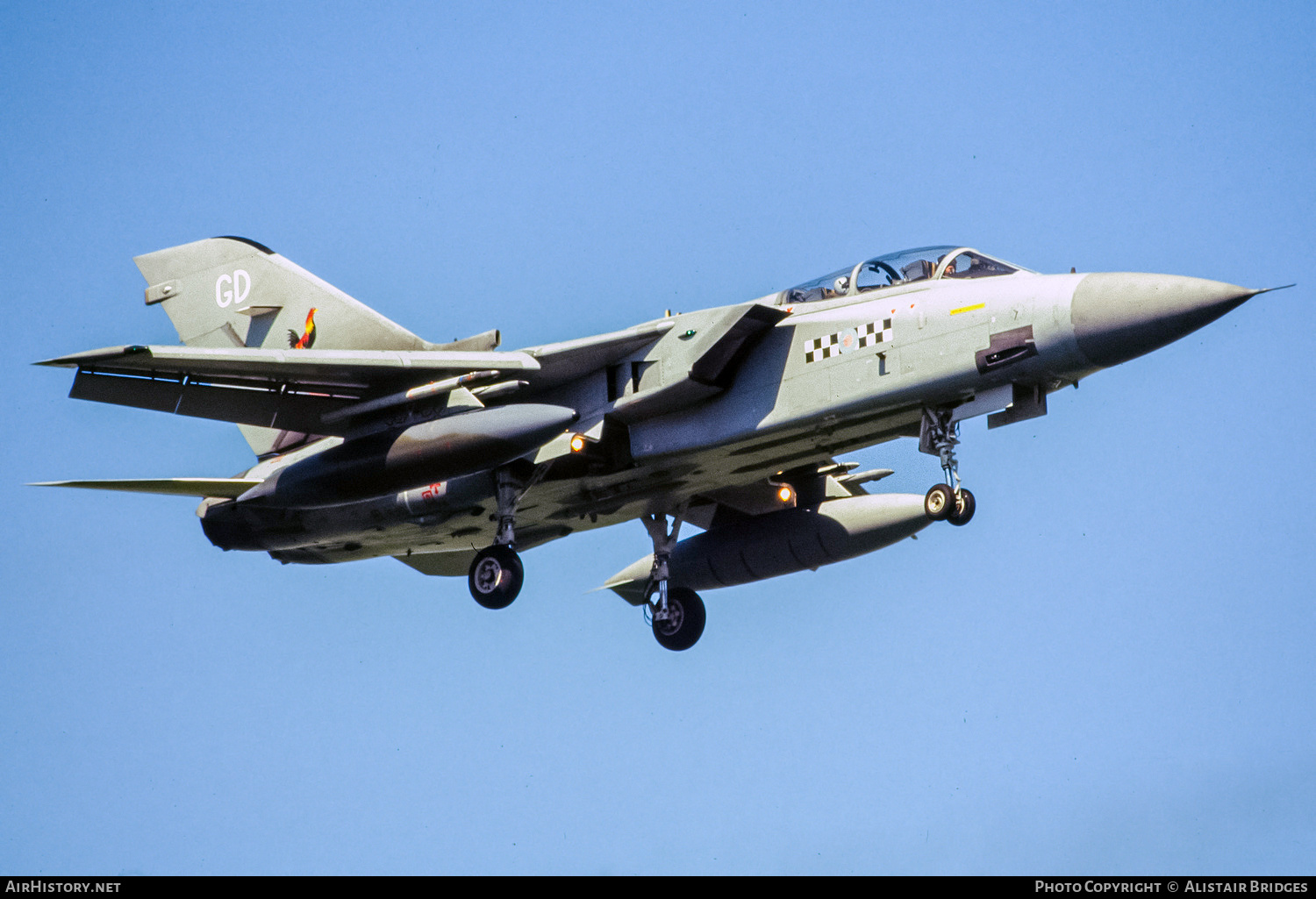 Aircraft Photo of ZE830 | Panavia Tornado F3 | UK - Air Force | AirHistory.net #360214