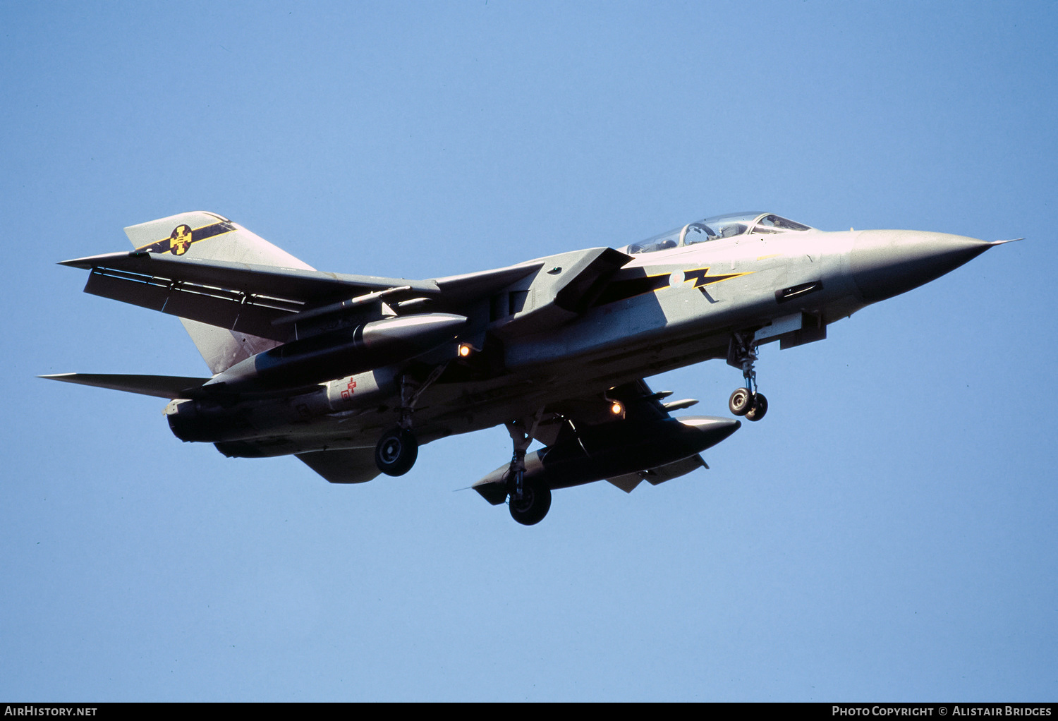 Aircraft Photo of ZE167 | Panavia Tornado F3 | UK - Air Force | AirHistory.net #360215