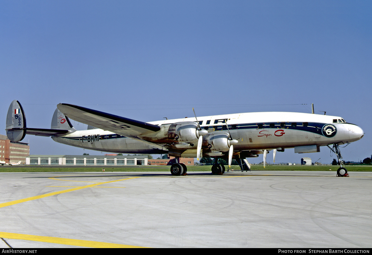 Aircraft Photo of F-BHMI | Lockheed L-1049G/01 Super Constellation | Catair | AirHistory.net #360216