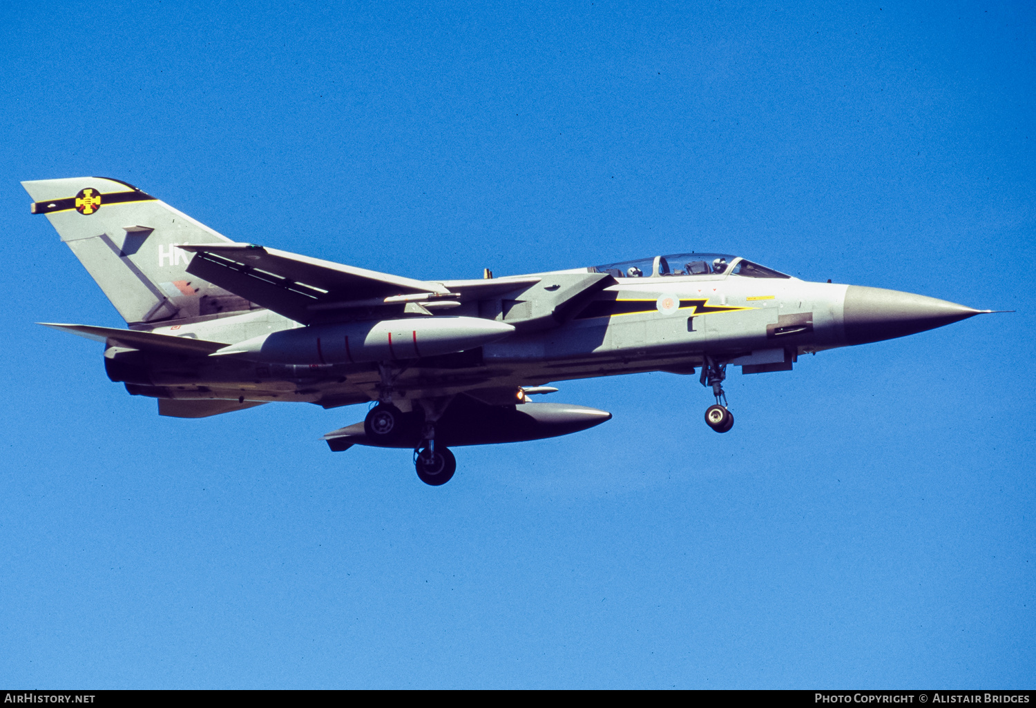 Aircraft Photo of ZE835 | Panavia Tornado F3 | UK - Air Force | AirHistory.net #360217
