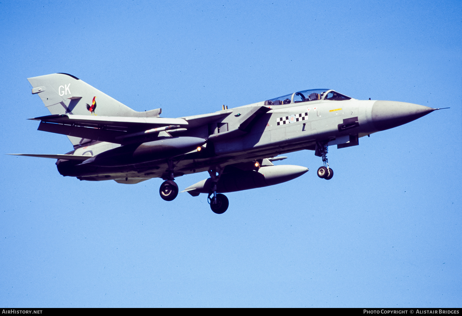 Aircraft Photo of ZE731 | Panavia Tornado F3 | UK - Air Force | AirHistory.net #360218
