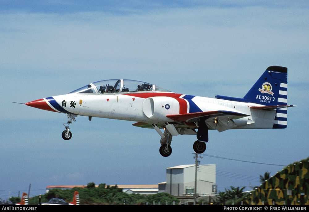 Aircraft Photo of 0813 | AIDC AT-3 | Taiwan - Air Force | AirHistory.net #360220