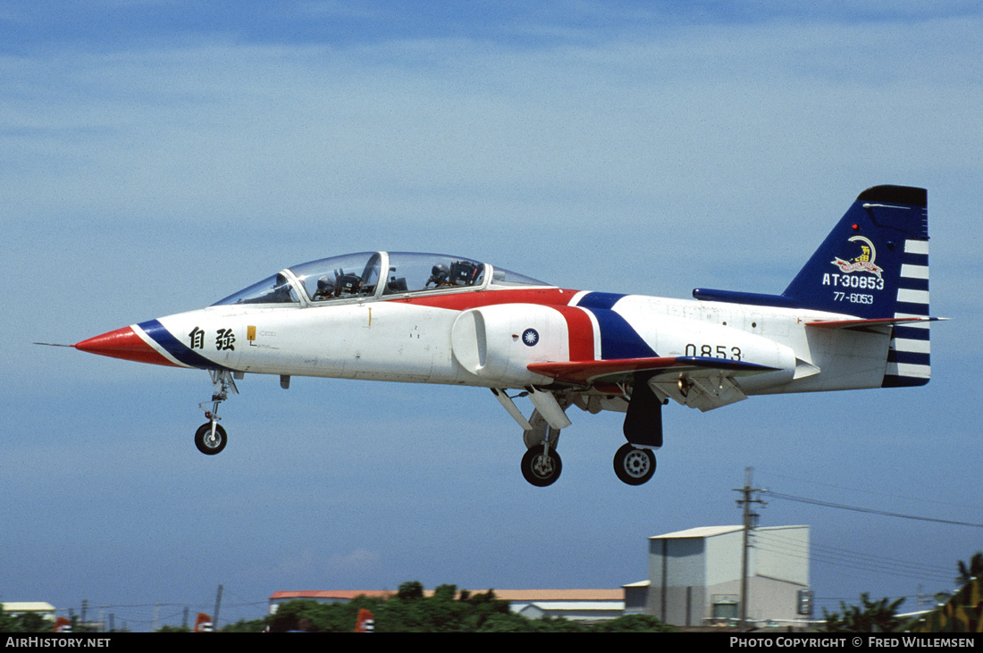 Aircraft Photo of 0853 | AIDC AT-3 | Taiwan - Air Force | AirHistory.net #360221