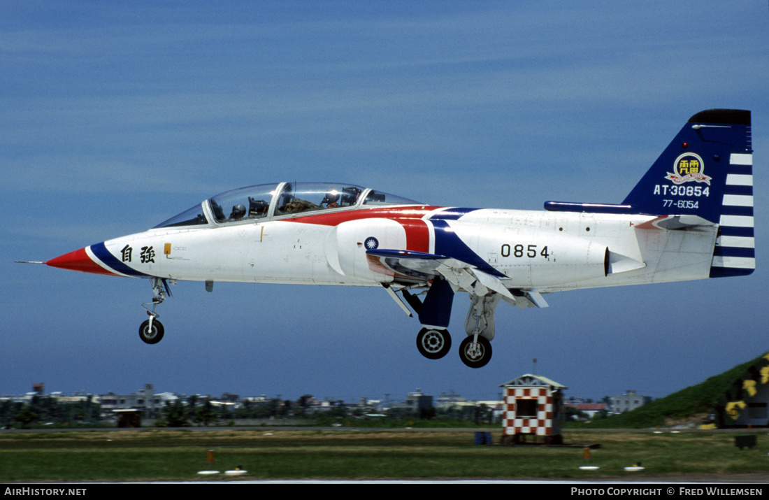 Aircraft Photo of 0854 | AIDC AT-3 | Taiwan - Air Force | AirHistory.net #360223