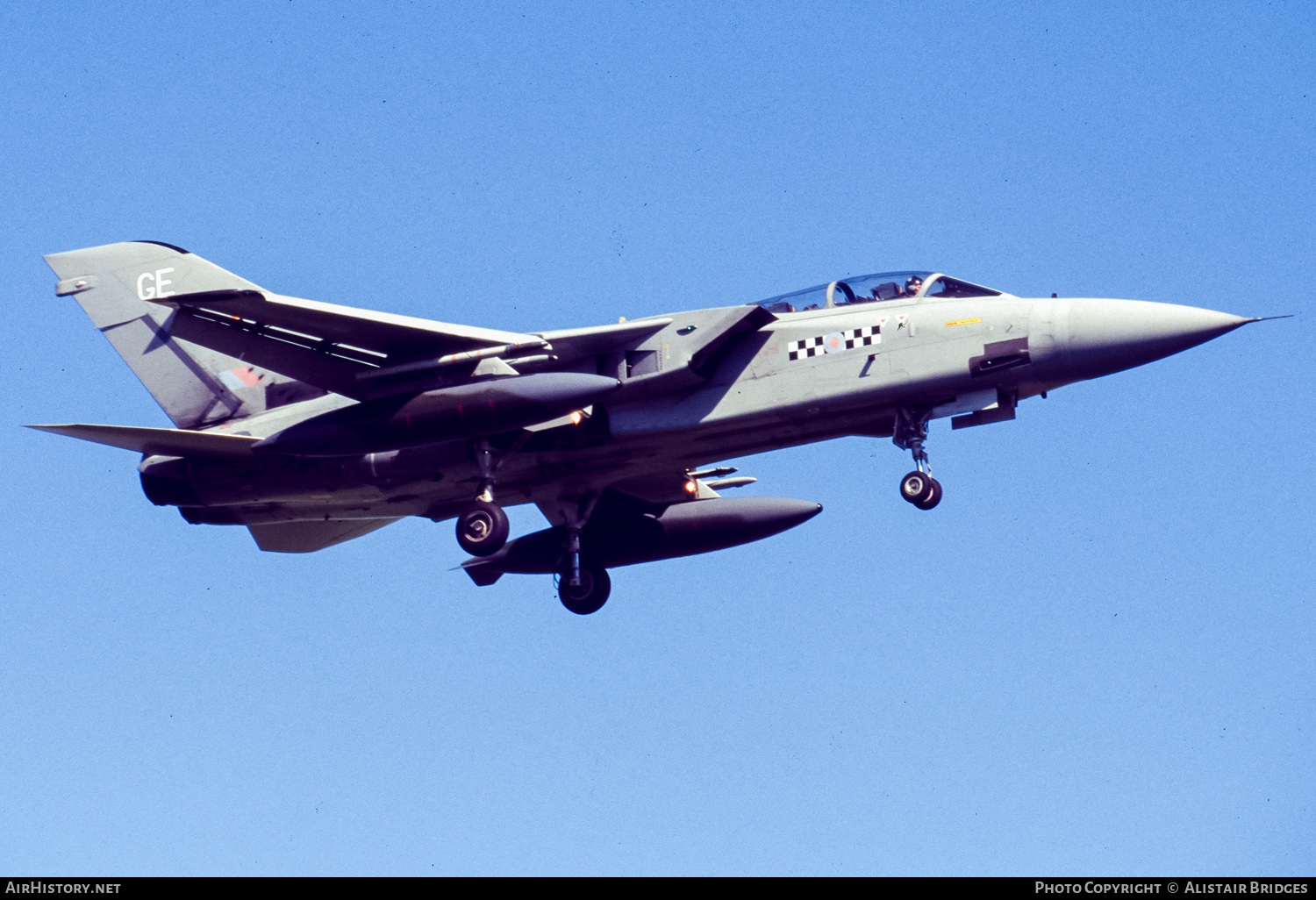 Aircraft Photo of ZE733 | Panavia Tornado F3 | UK - Air Force | AirHistory.net #360224
