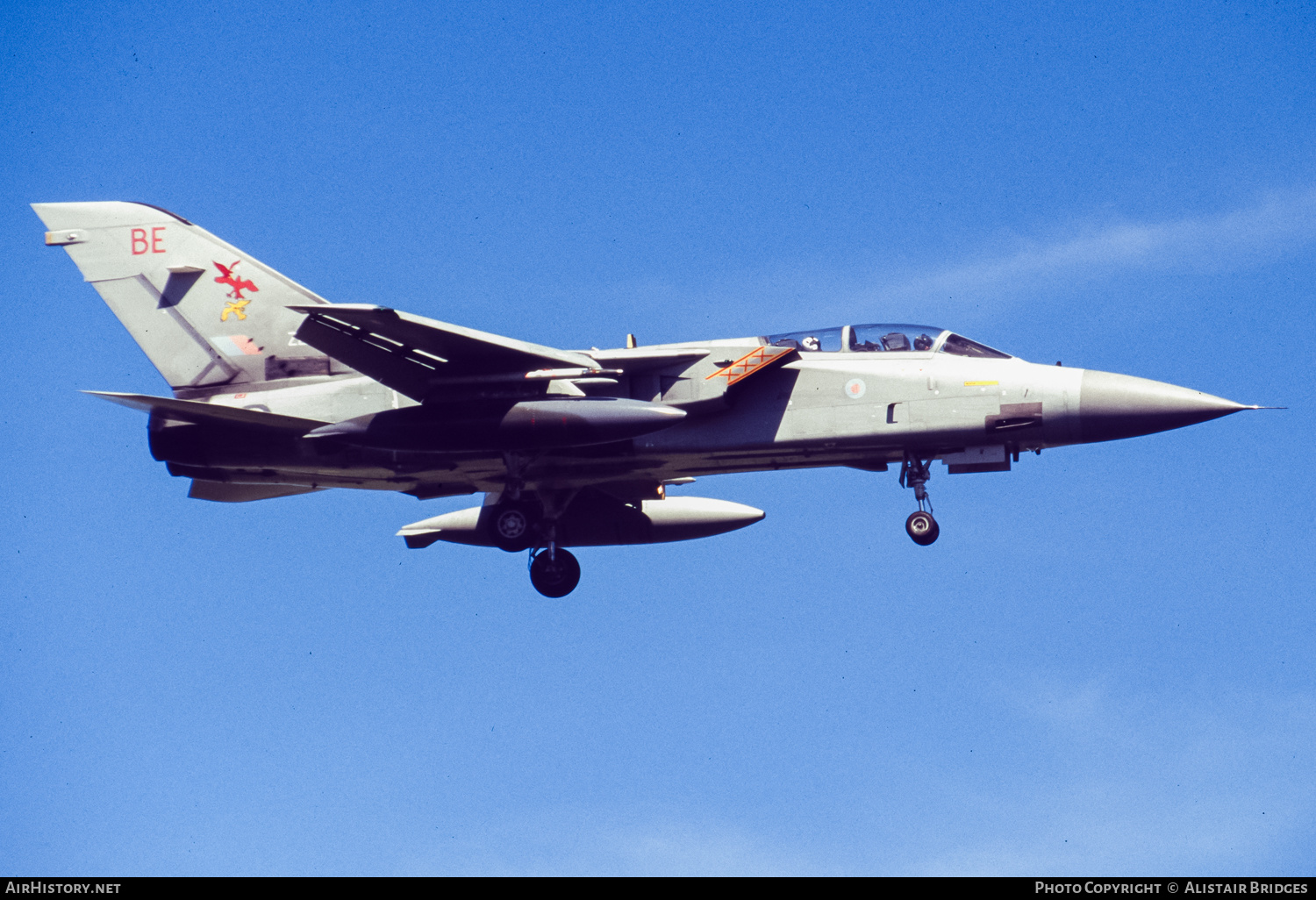 Aircraft Photo of ZE911 | Panavia Tornado F3 | UK - Air Force | AirHistory.net #360225
