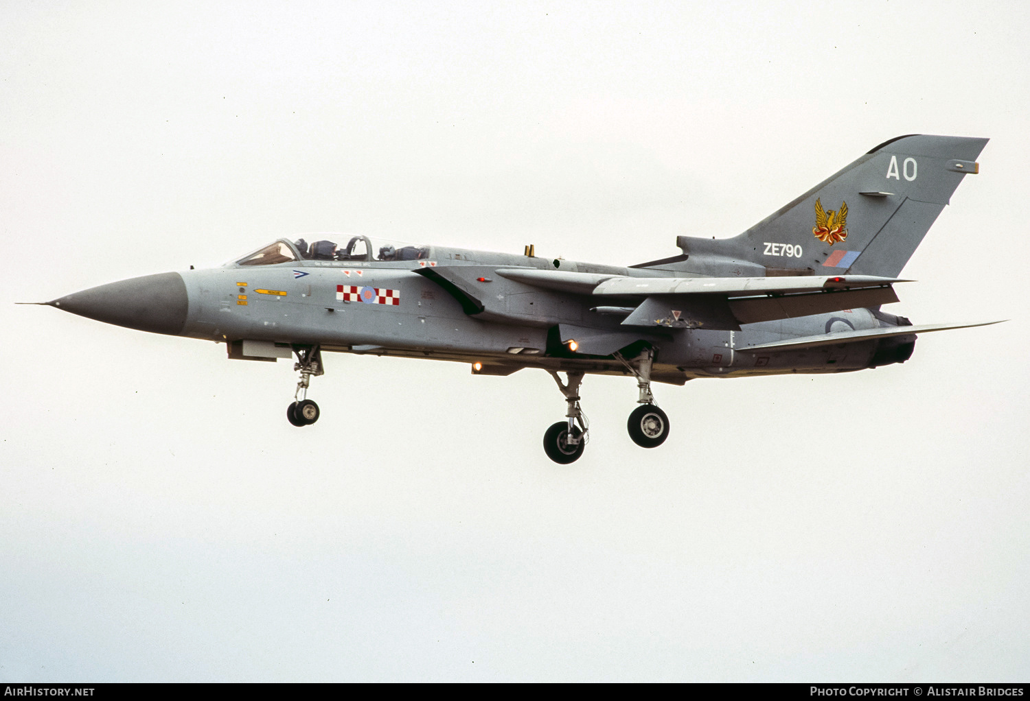Aircraft Photo of ZE790 | Panavia Tornado F3 | UK - Air Force | AirHistory.net #360226