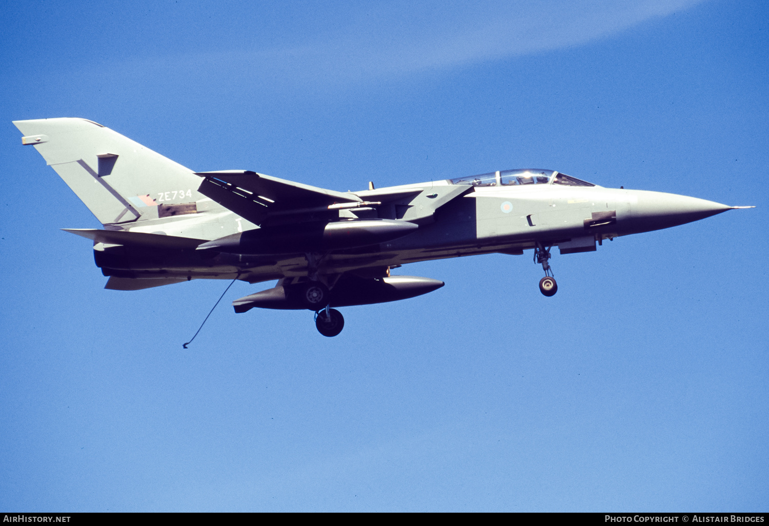 Aircraft Photo of ZE734 | Panavia Tornado F3 | UK - Air Force | AirHistory.net #360227