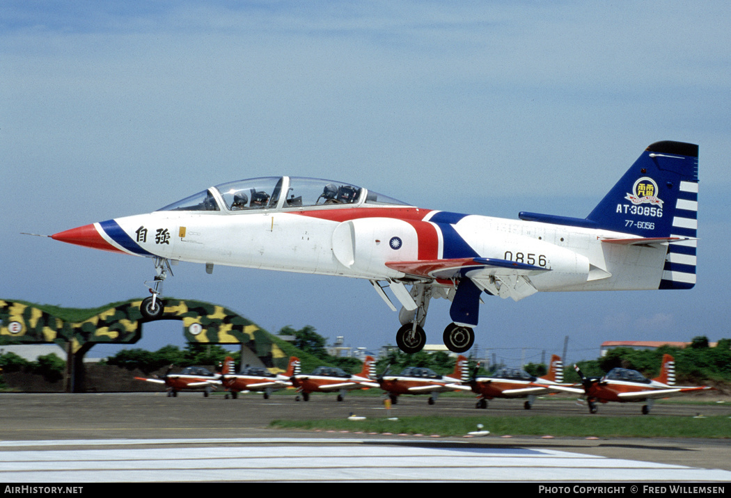 Aircraft Photo of 0856 | AIDC AT-3 | Taiwan - Air Force | AirHistory.net #360228