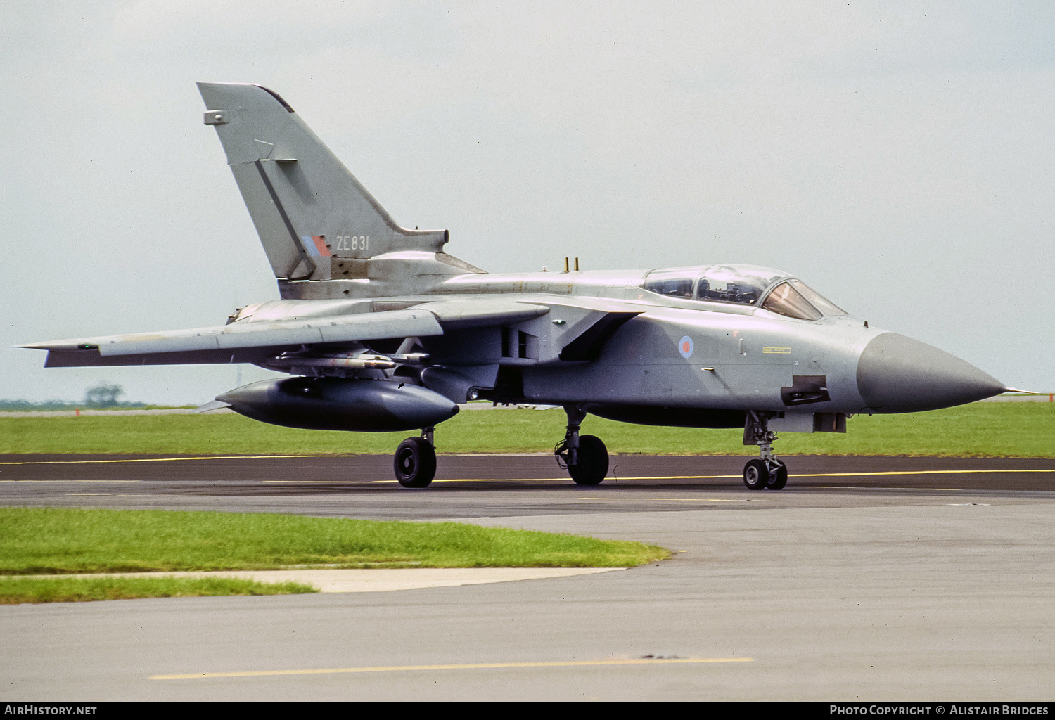 Aircraft Photo of ZE831 | Panavia Tornado F3 | UK - Air Force | AirHistory.net #360230