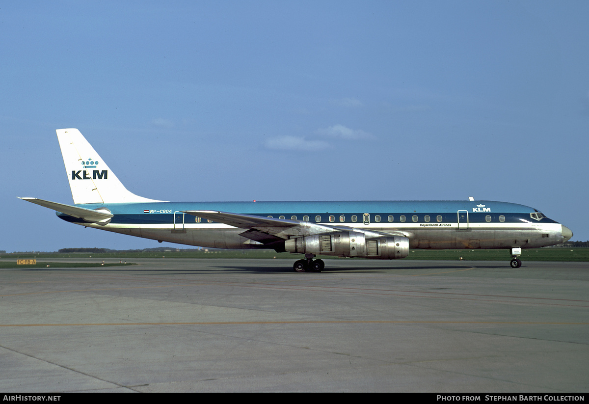 Aircraft Photo of RP-C804 | Douglas DC-8-53 | KLM - Royal Dutch Airlines | AirHistory.net #360232